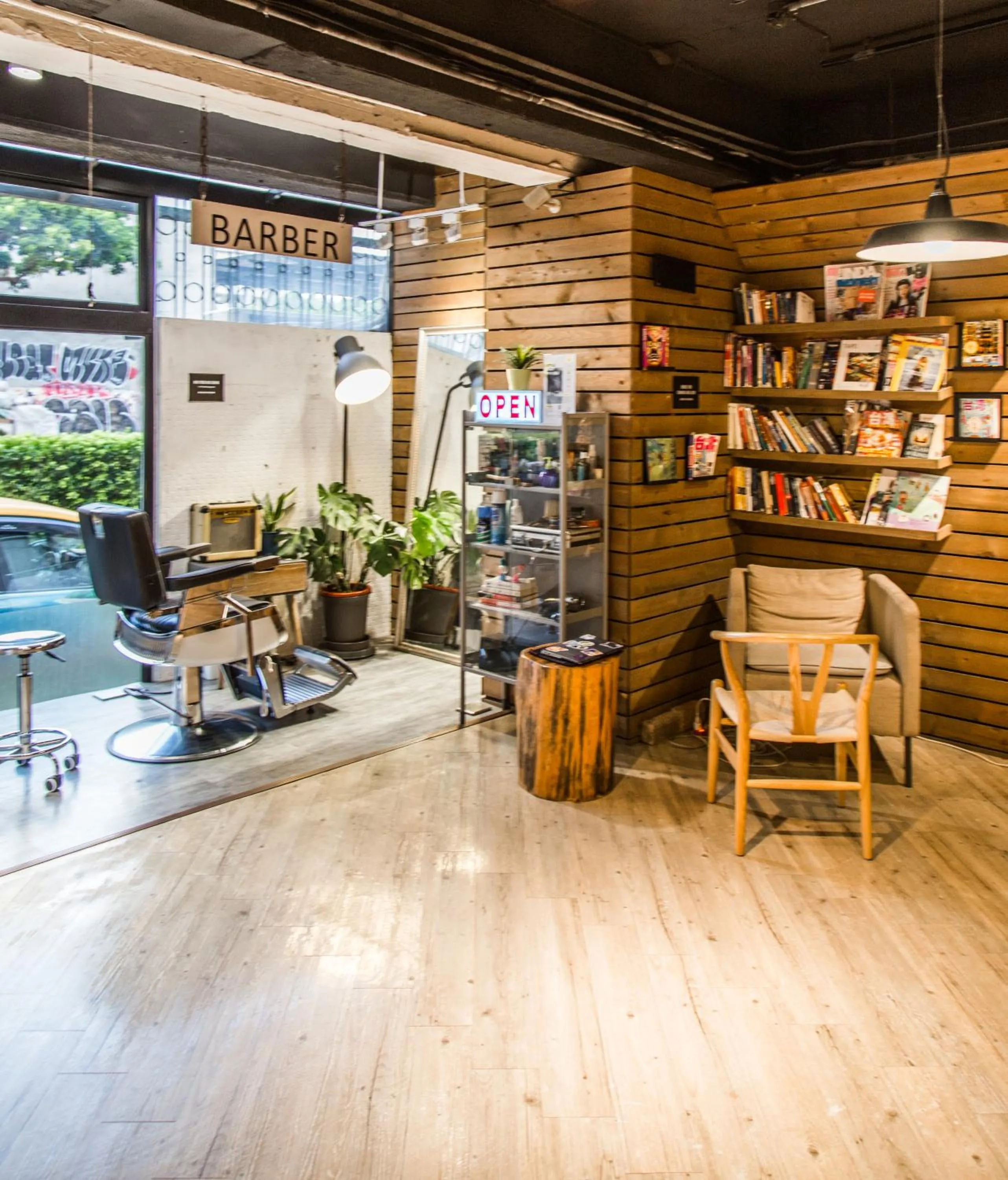 On-site shops in MEANDER Taipei