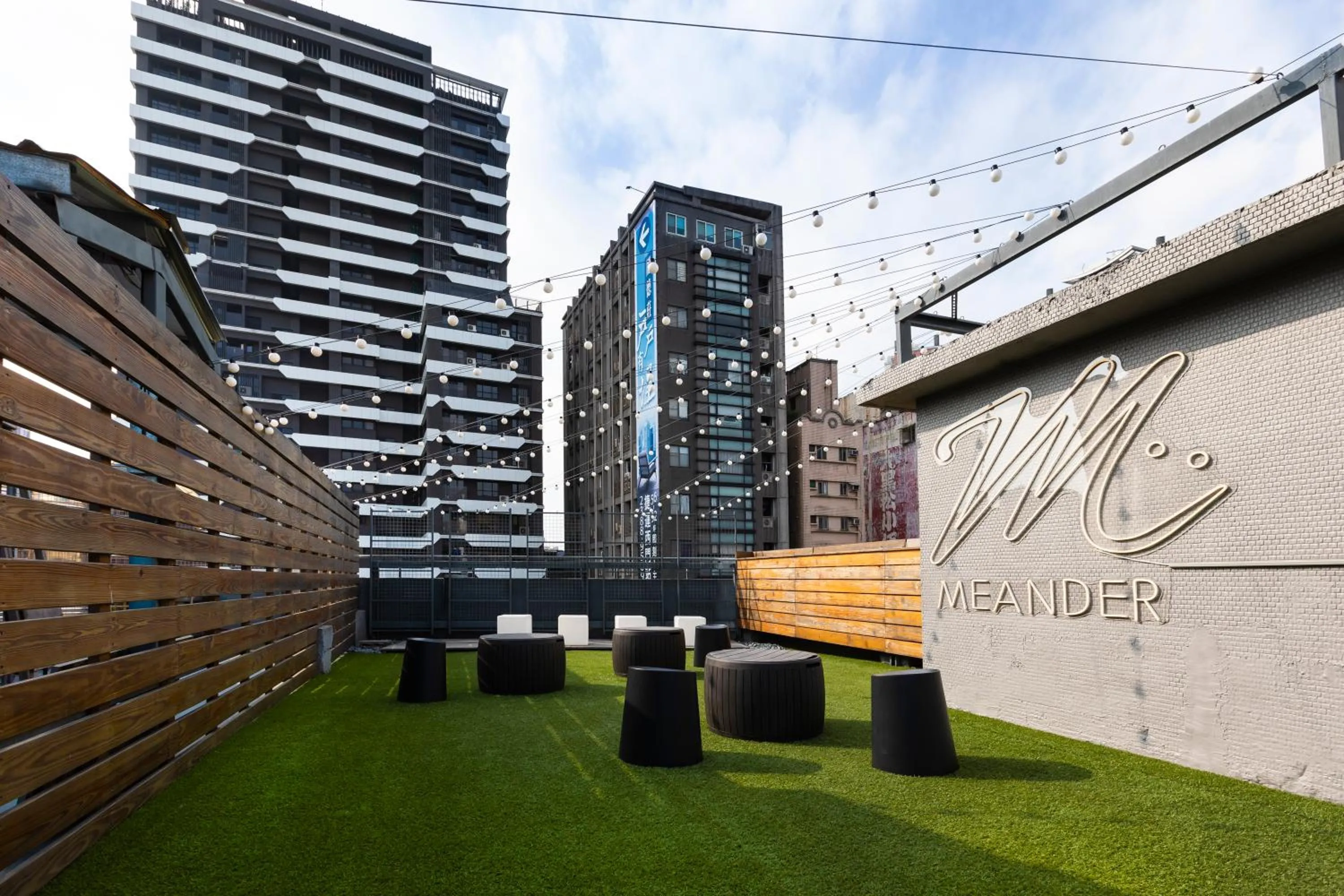 Property building in MEANDER Taipei