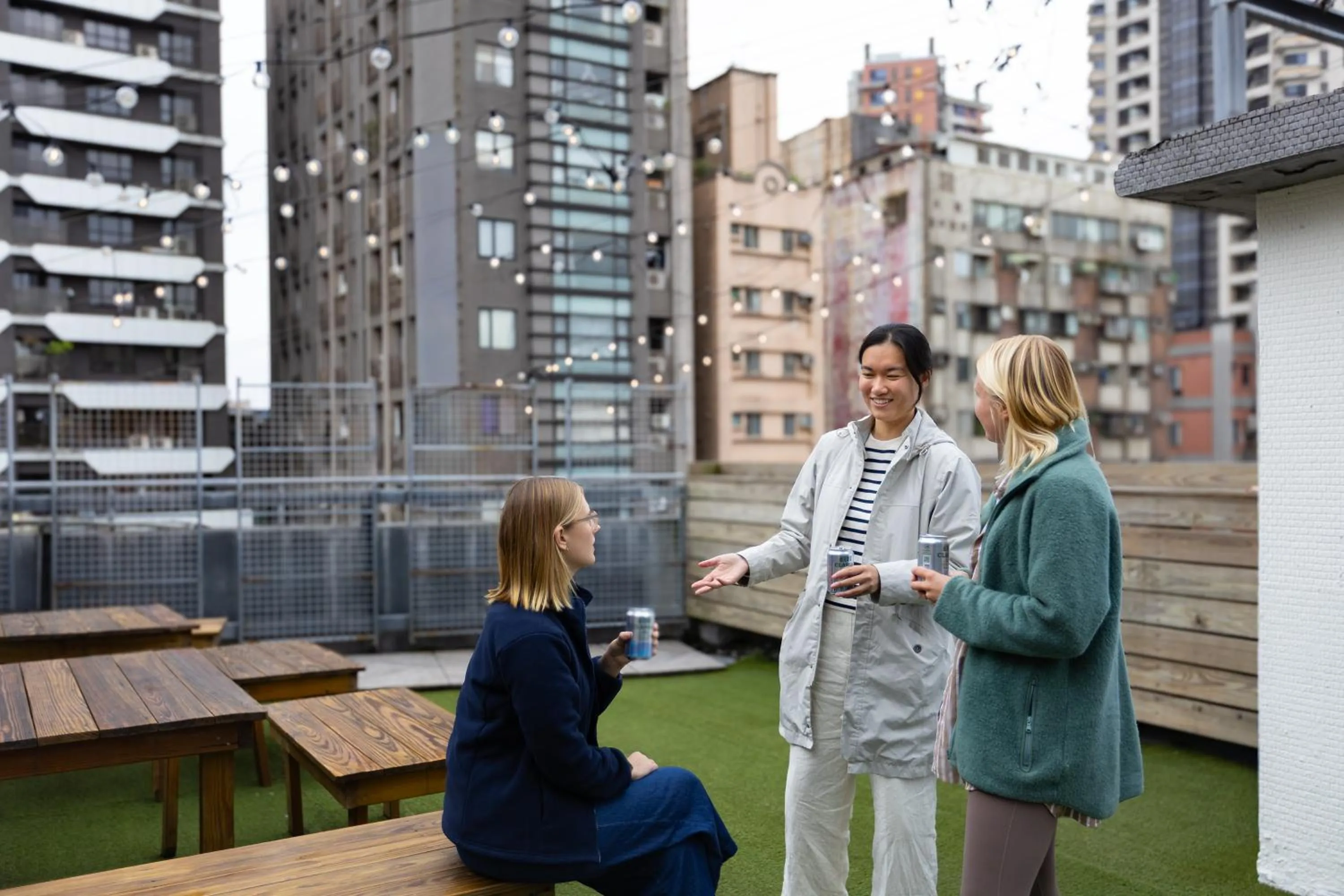 People in MEANDER Taipei