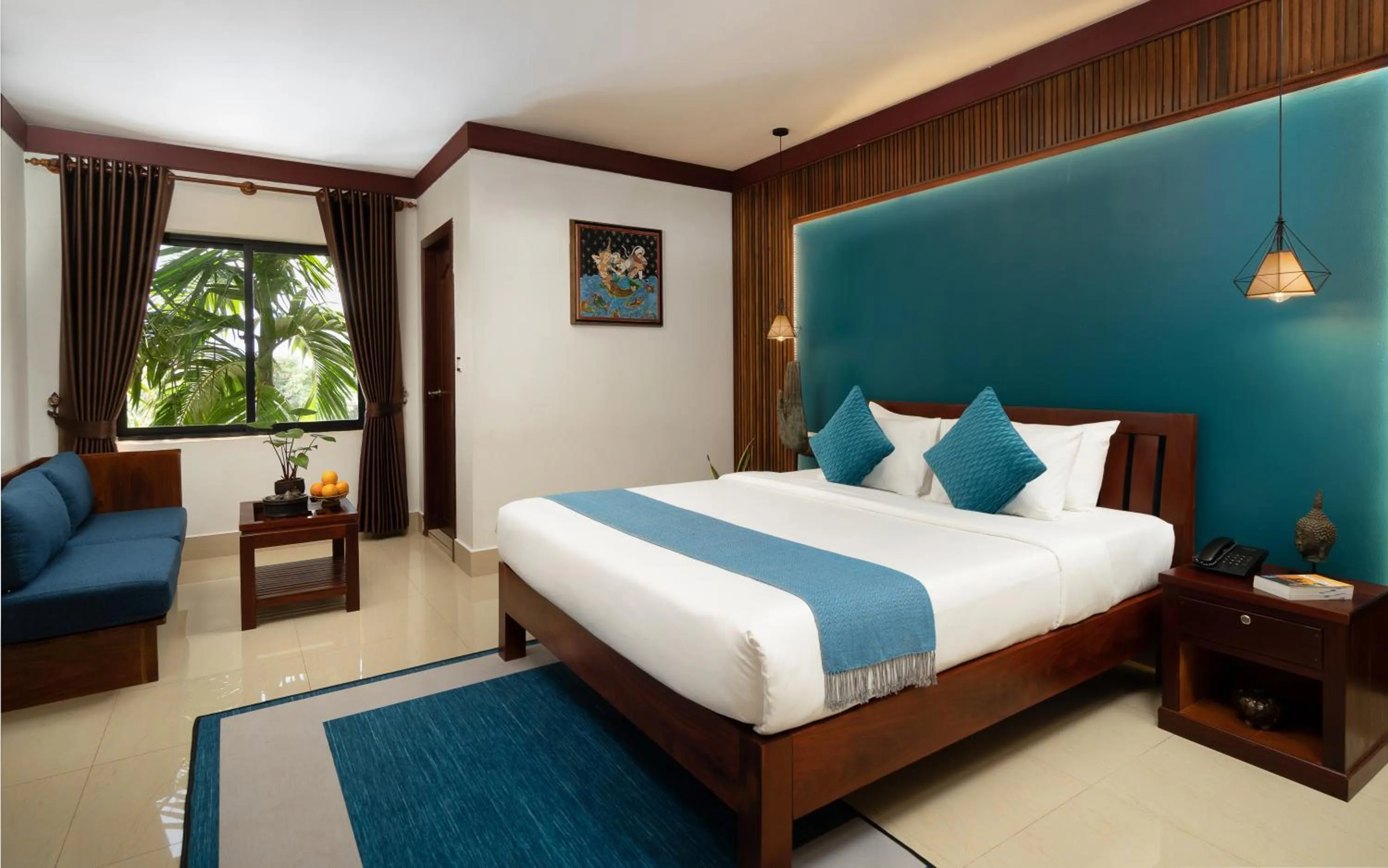 Photo of the whole room in Khemara Sovannphum Hotel