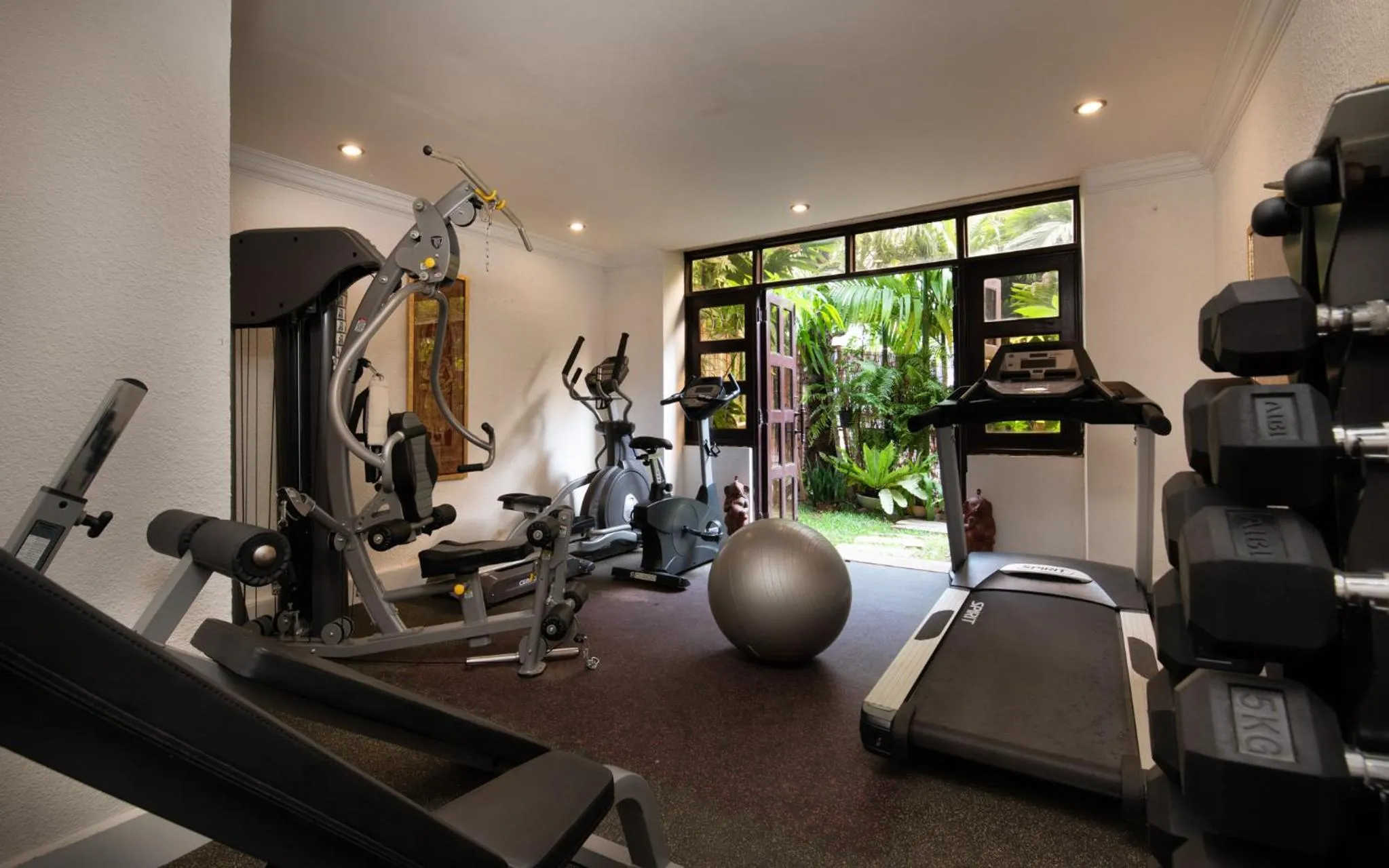 Spa and wellness centre/facilities in Khemara Sovannphum Hotel