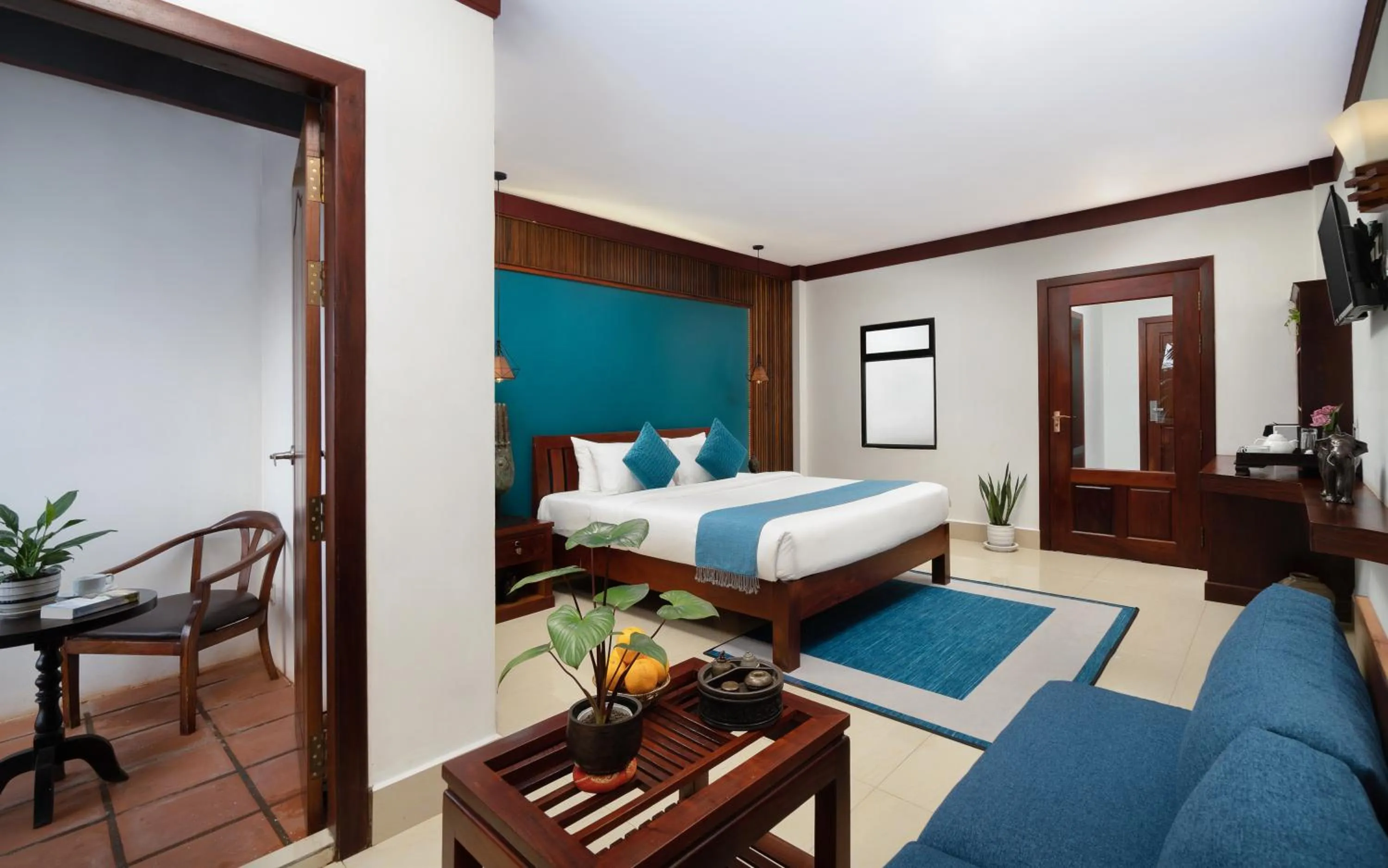 Photo of the whole room in Khemara Sovannphum Hotel