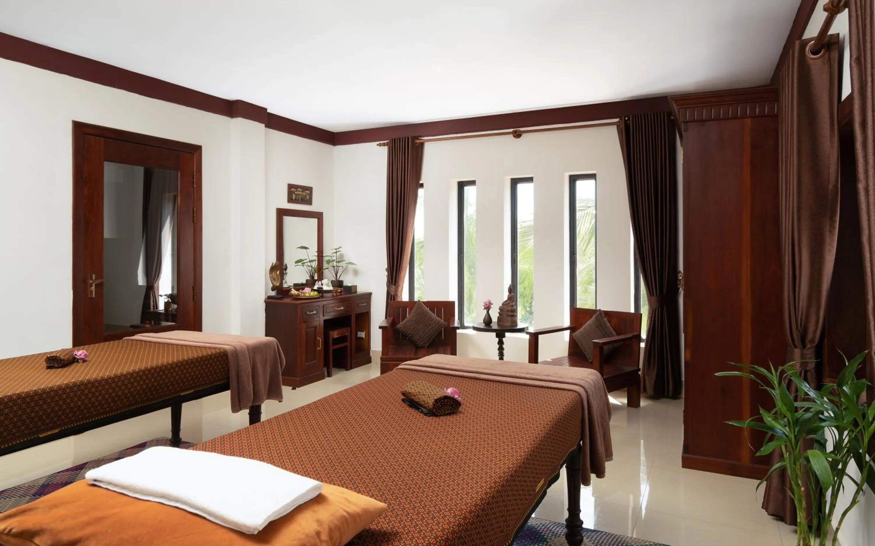 Spa and wellness centre/facilities in Khemara Sovannphum Hotel