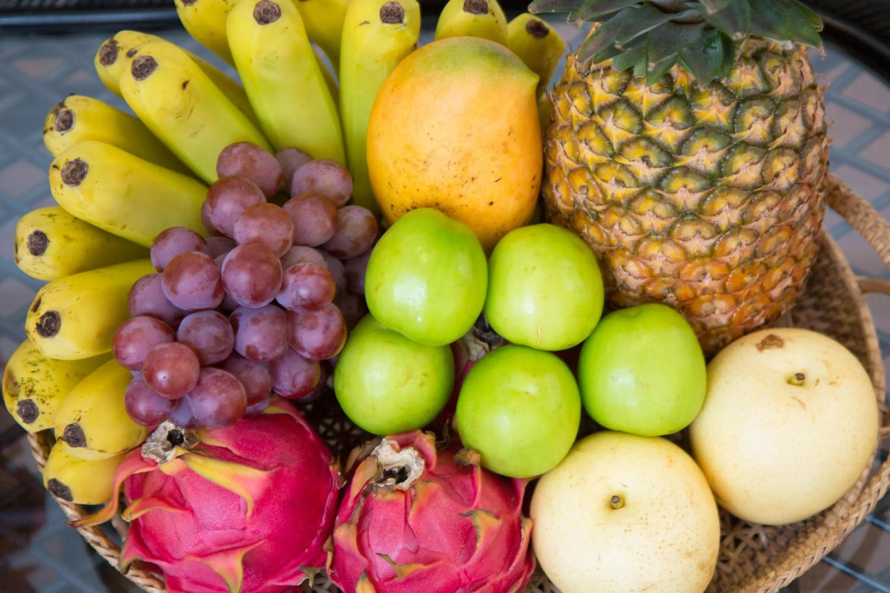 Food in Inle Apex Hotel
