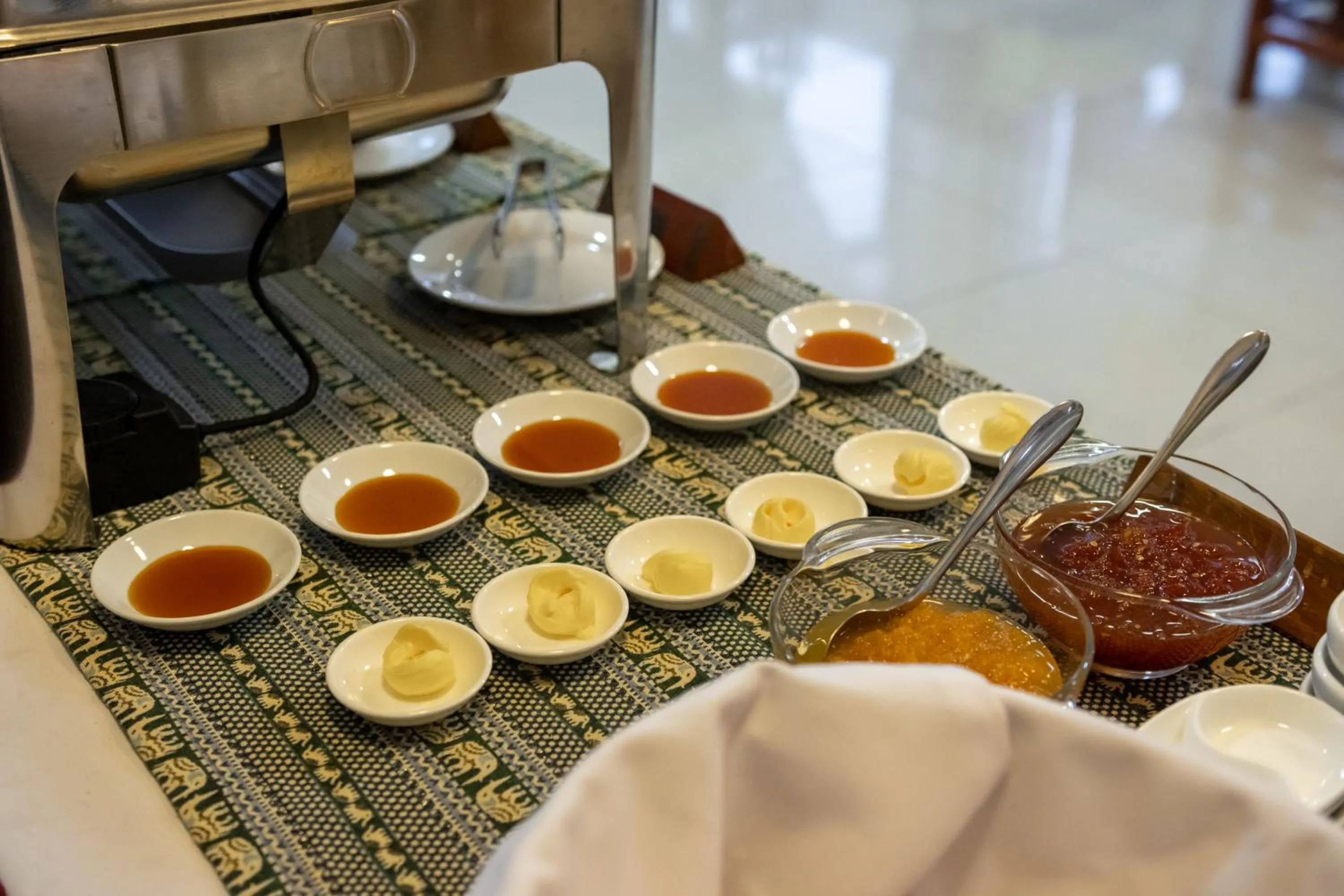 Breakfast in Inle Apex Hotel