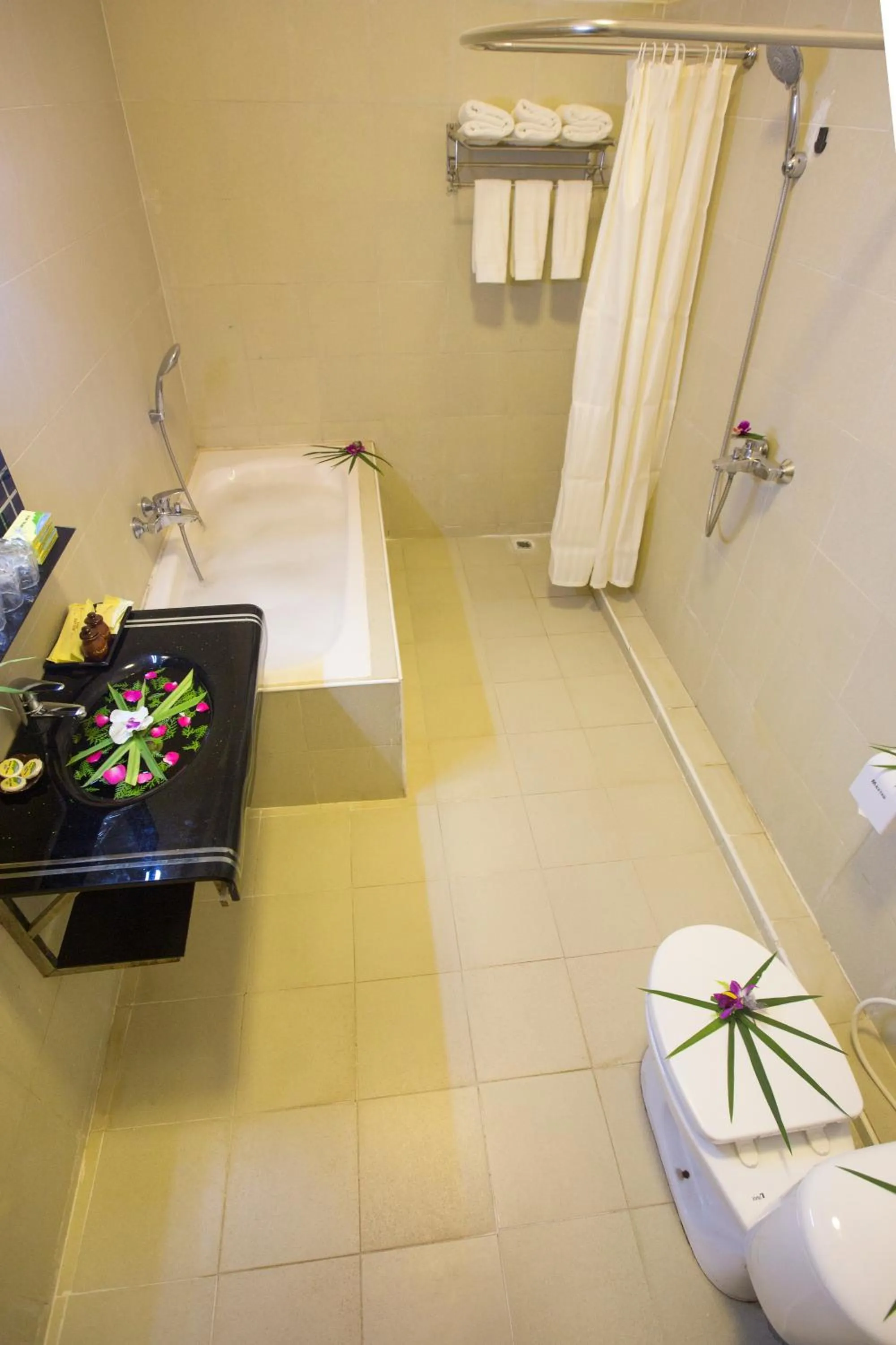 Bathroom in Inle Apex Hotel