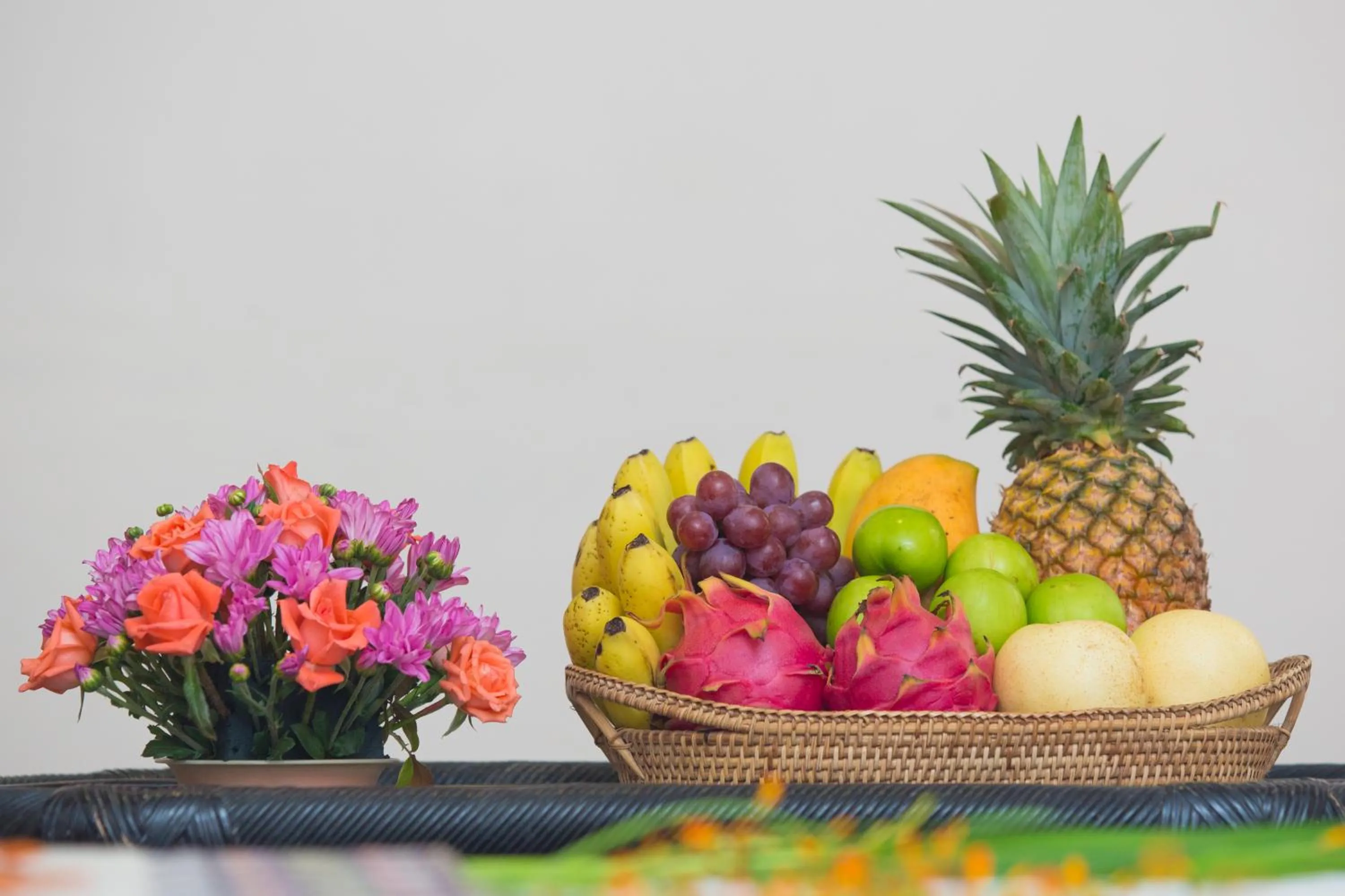 Food and drinks in Inle Apex Hotel