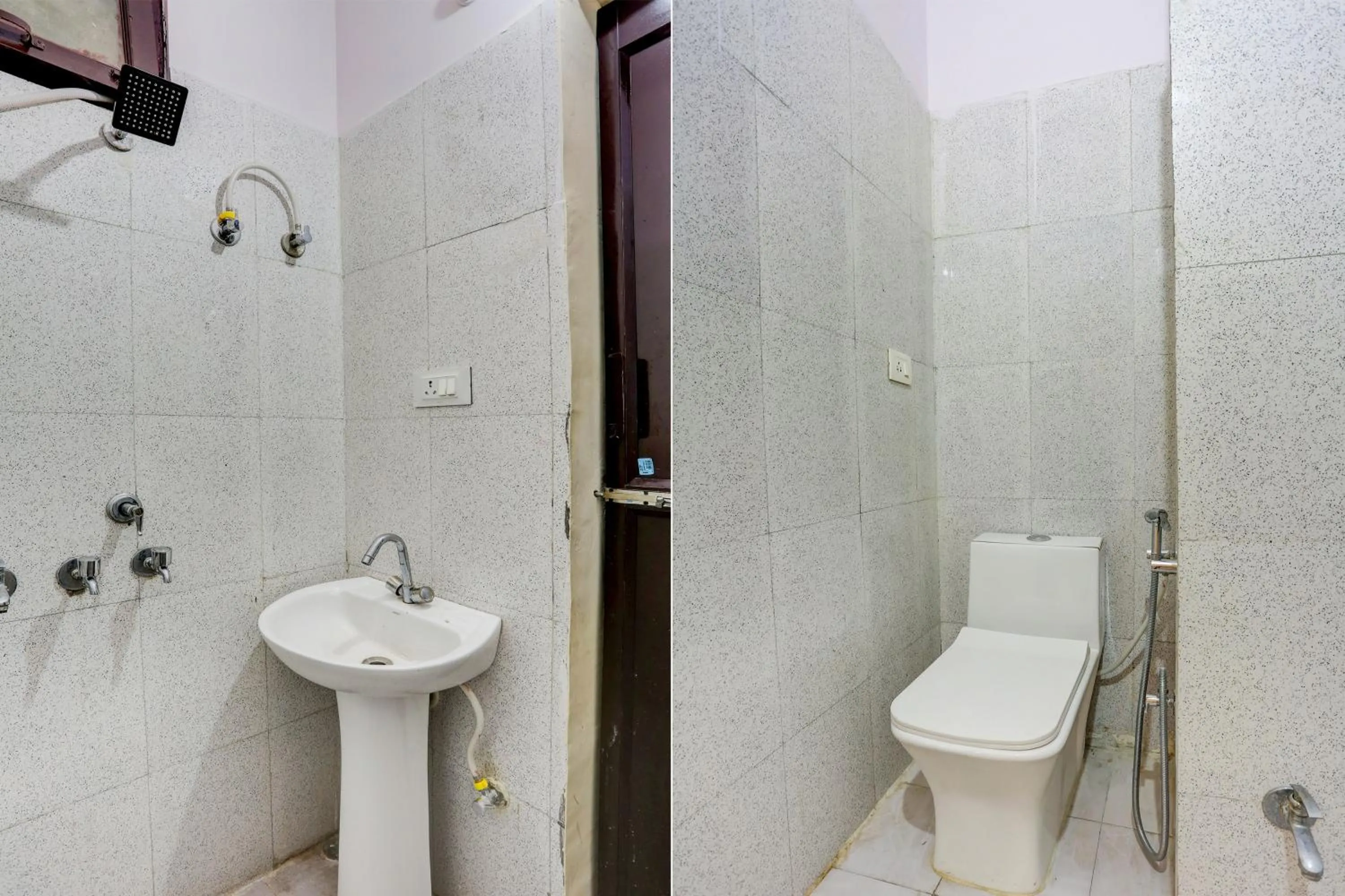 Bathroom in Hotel O Excel Home Stay