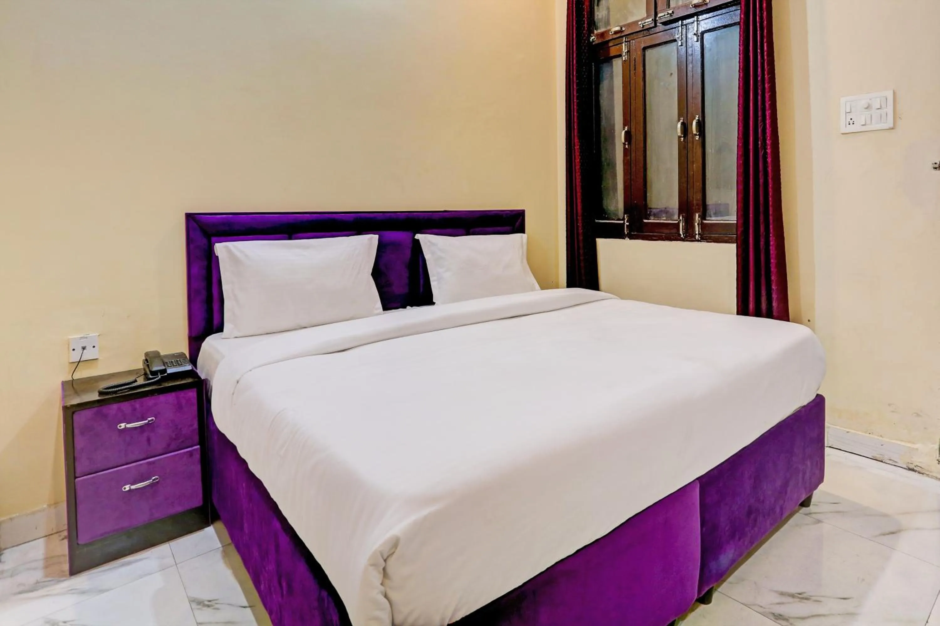 Bedroom in Hotel O Excel Home Stay