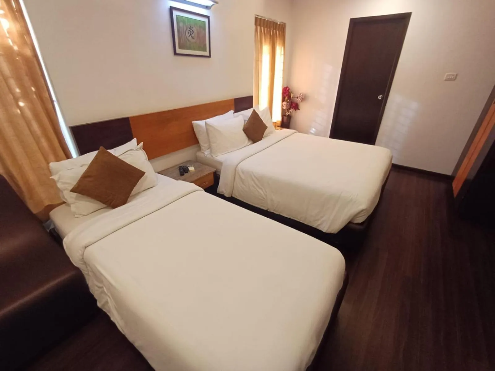 Bedroom, Bed in D and A BOUTIQUE HOTEL PERUNGUDI