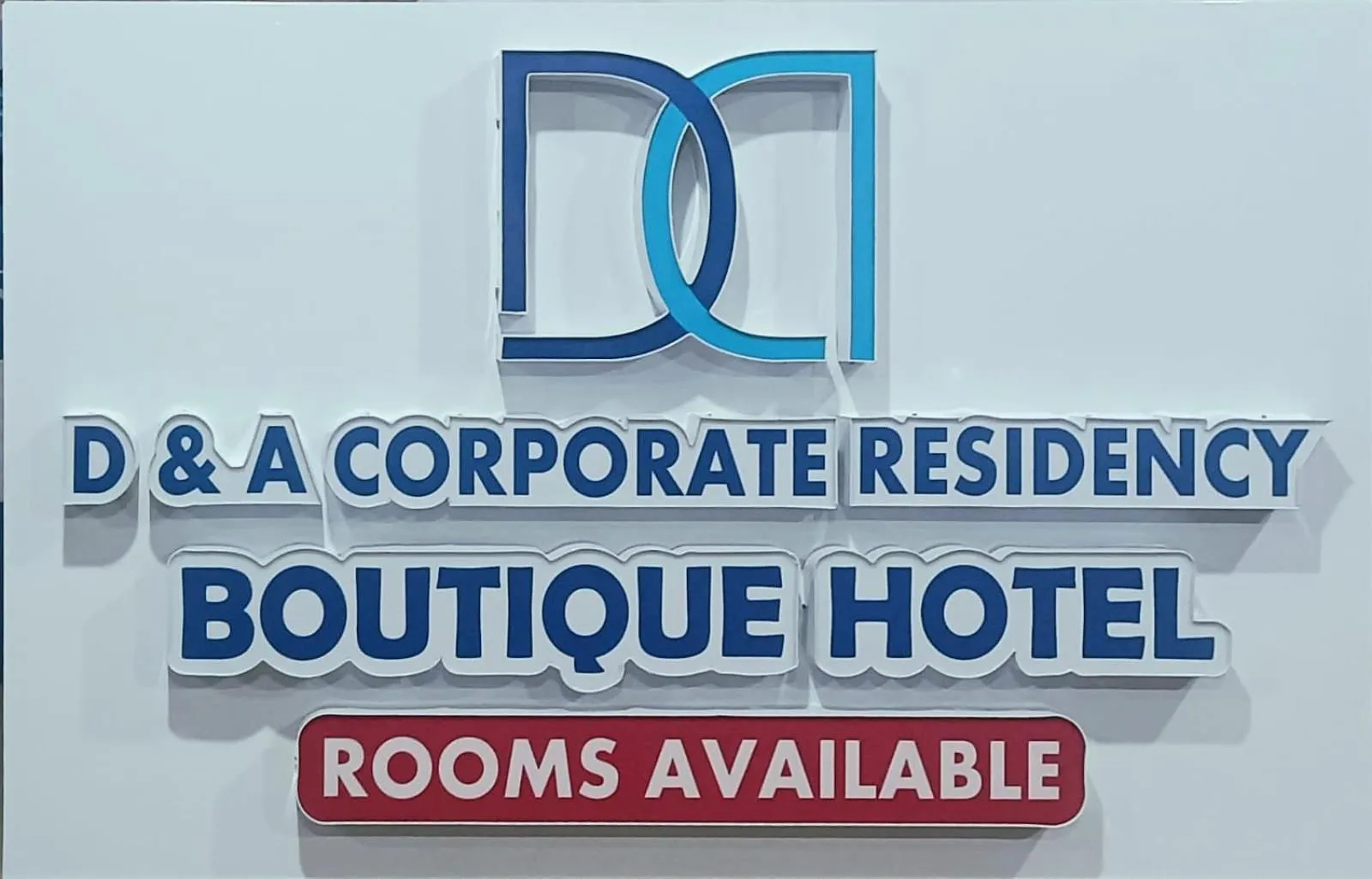 Property logo or sign in D and A BOUTIQUE HOTEL PERUNGUDI