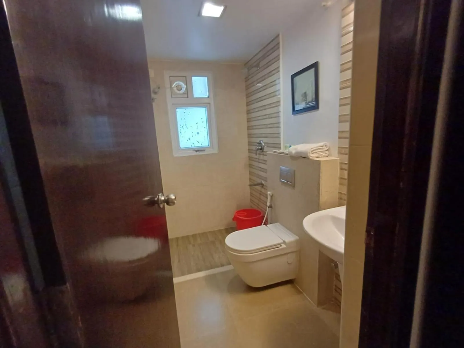 Bathroom in D and A BOUTIQUE HOTEL PERUNGUDI