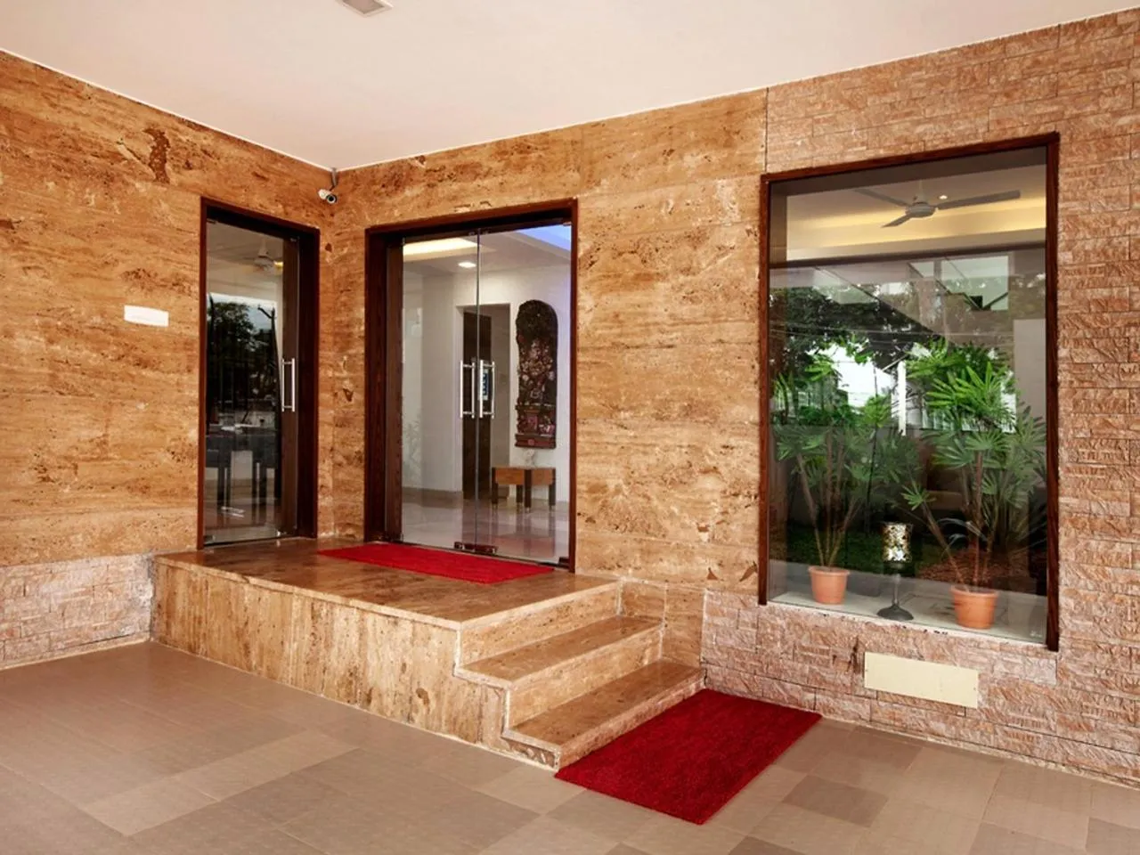 Facade/entrance in D and A BOUTIQUE HOTEL PERUNGUDI