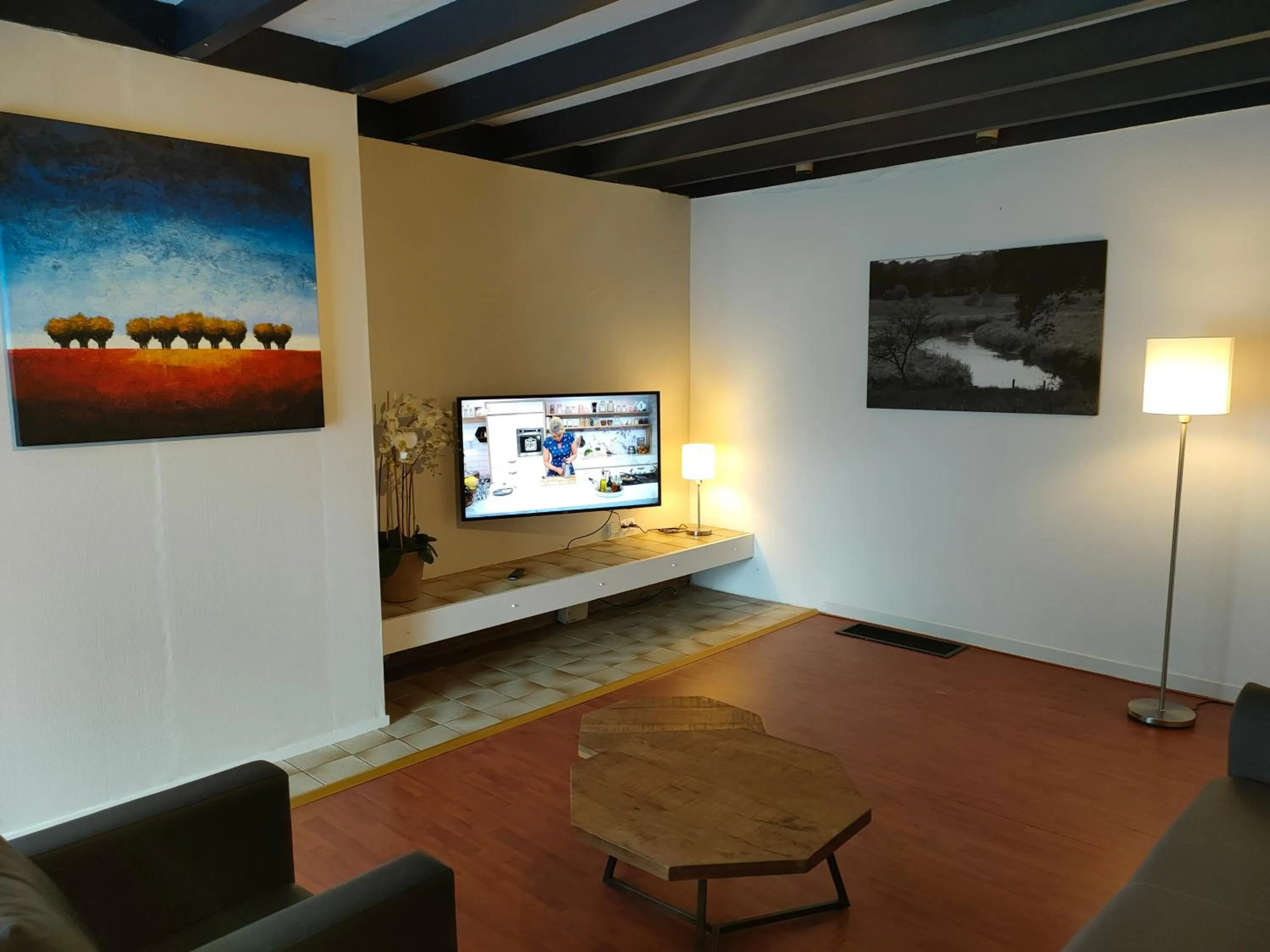 Living room in Fletcher Hotel - Restaurant de Zeegser Duinen