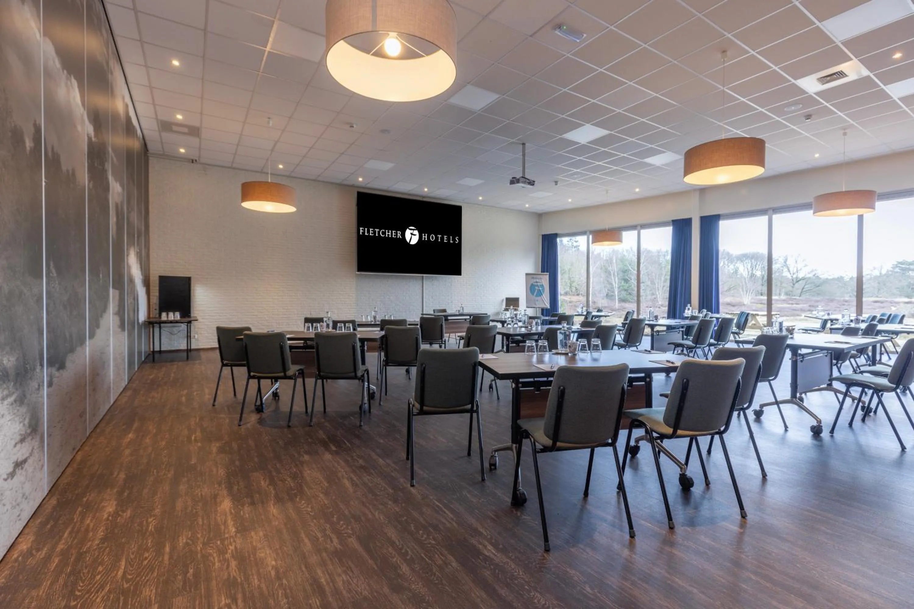 Meeting/conference room in Fletcher Hotel - Restaurant de Zeegser Duinen