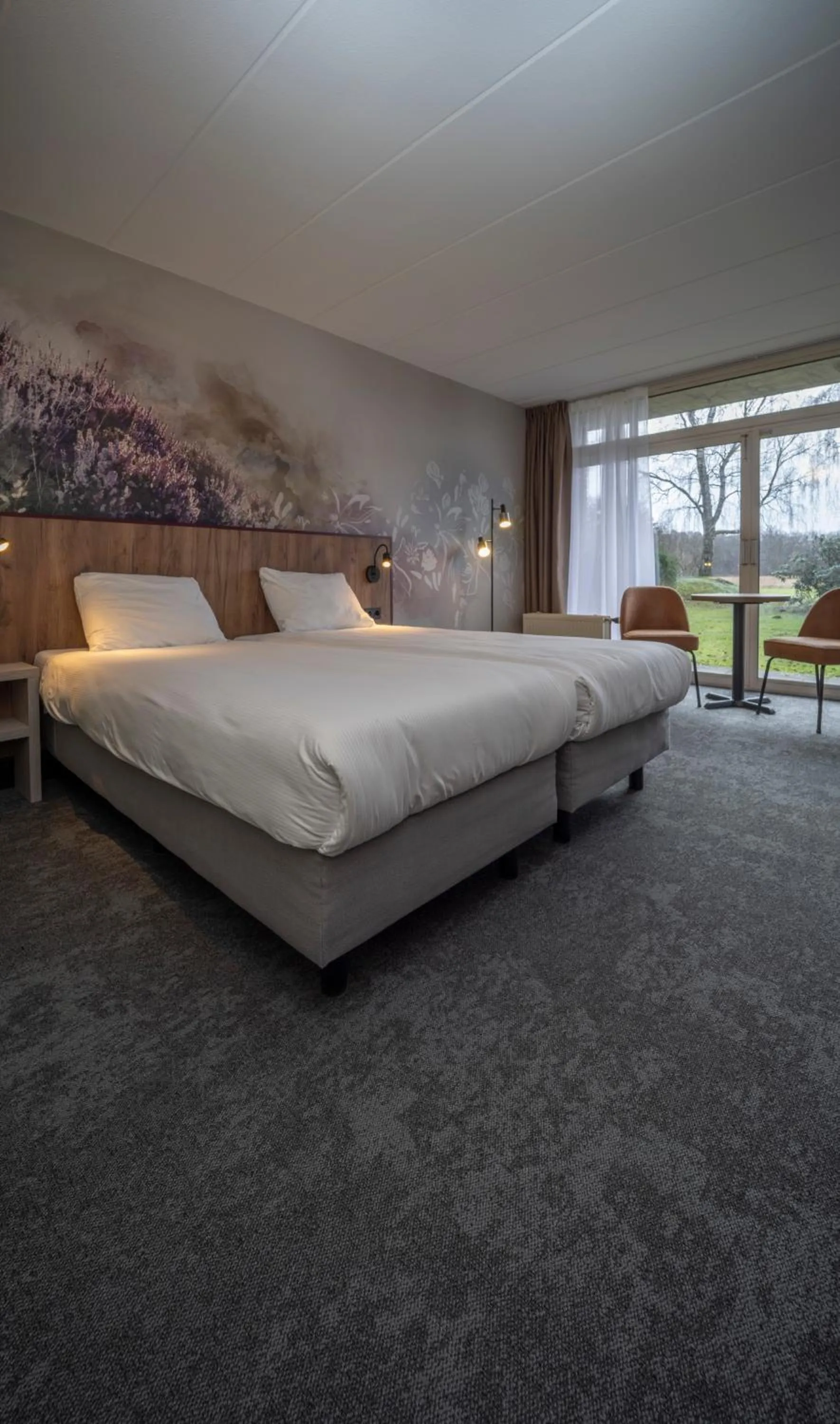 Bed in Fletcher Hotel - Restaurant de Zeegser Duinen