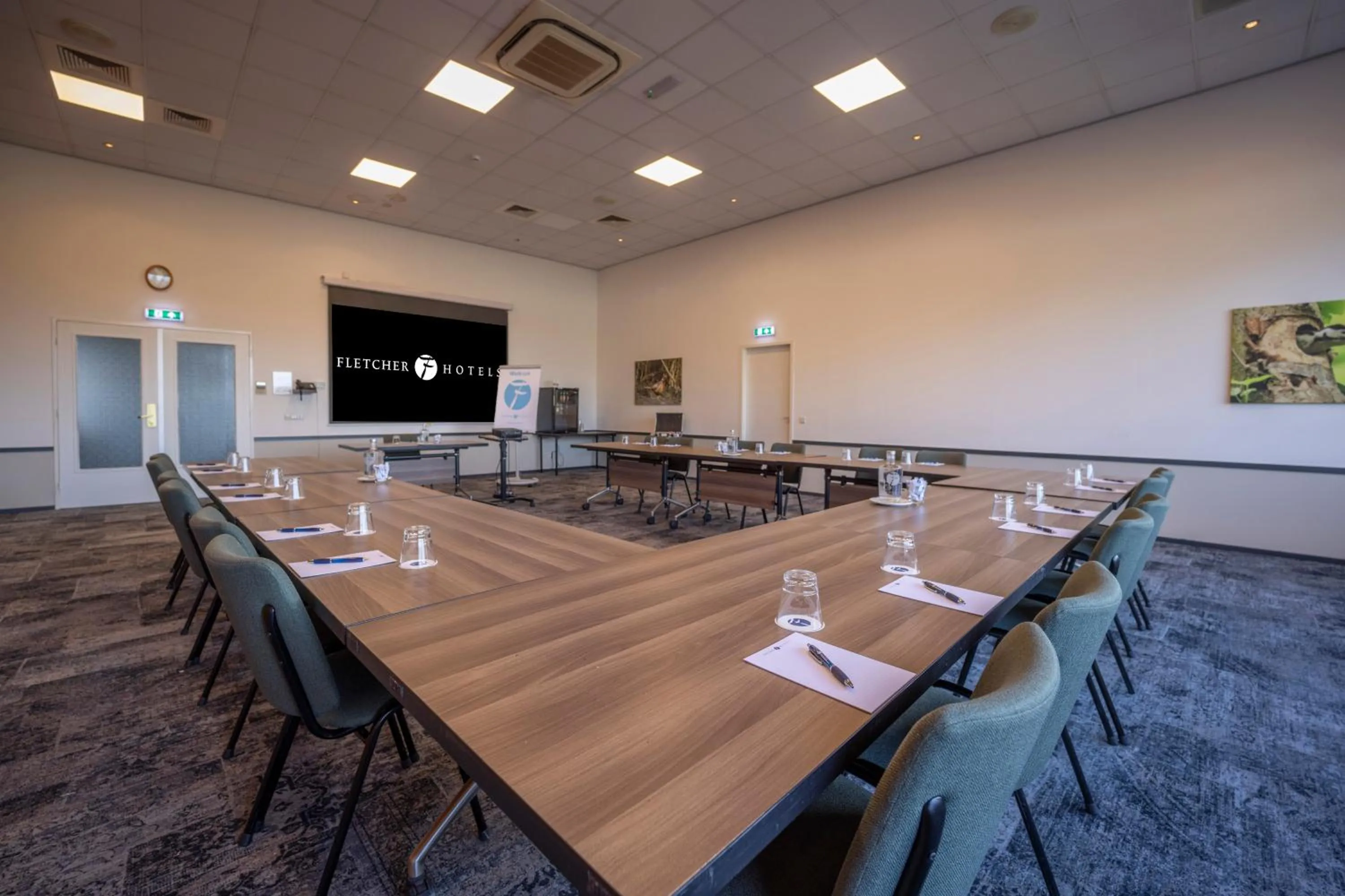 Meeting/conference room in Fletcher Hotel - Restaurant de Zeegser Duinen
