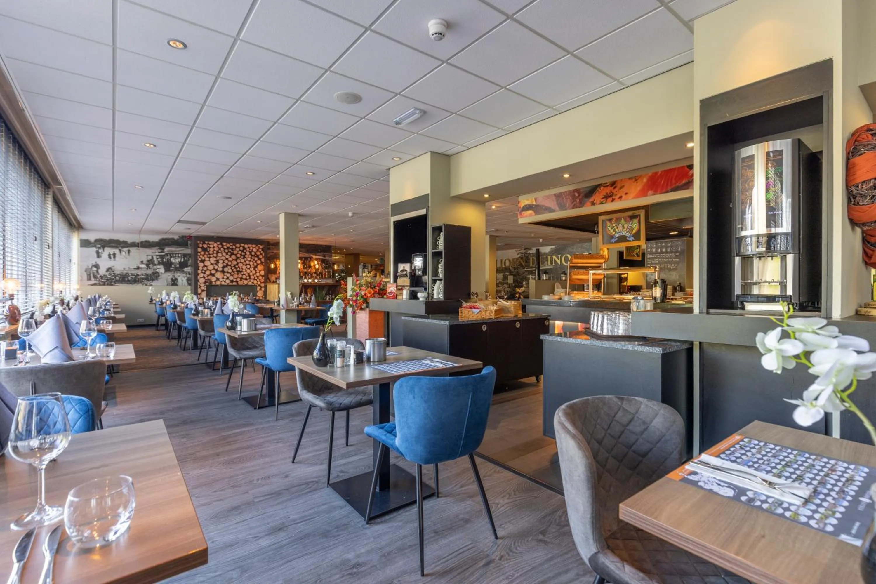 Restaurant/places to eat in Fletcher Hotel - Restaurant de Zeegser Duinen