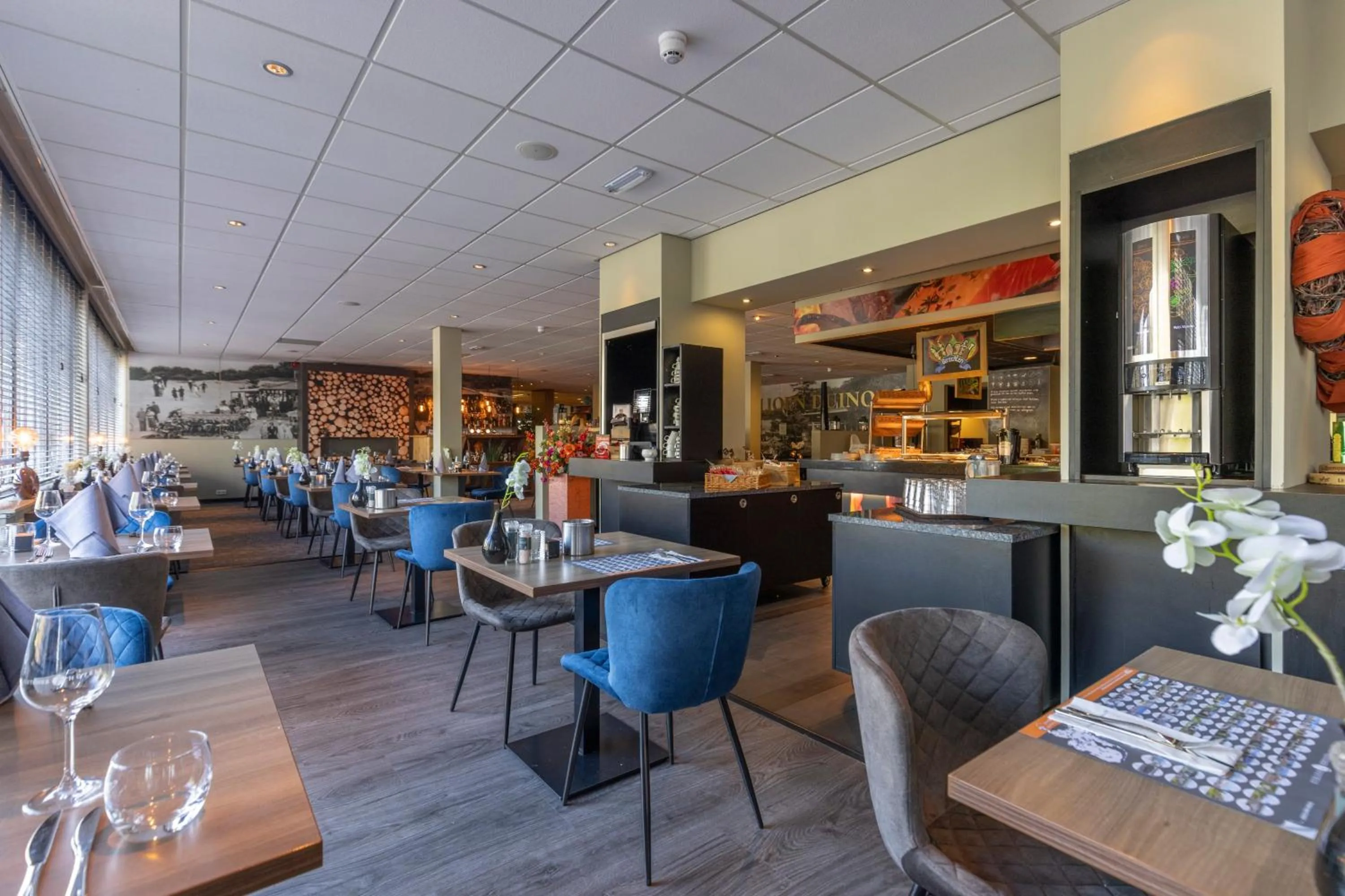 Restaurant/places to eat in Fletcher Hotel - Restaurant de Zeegser Duinen