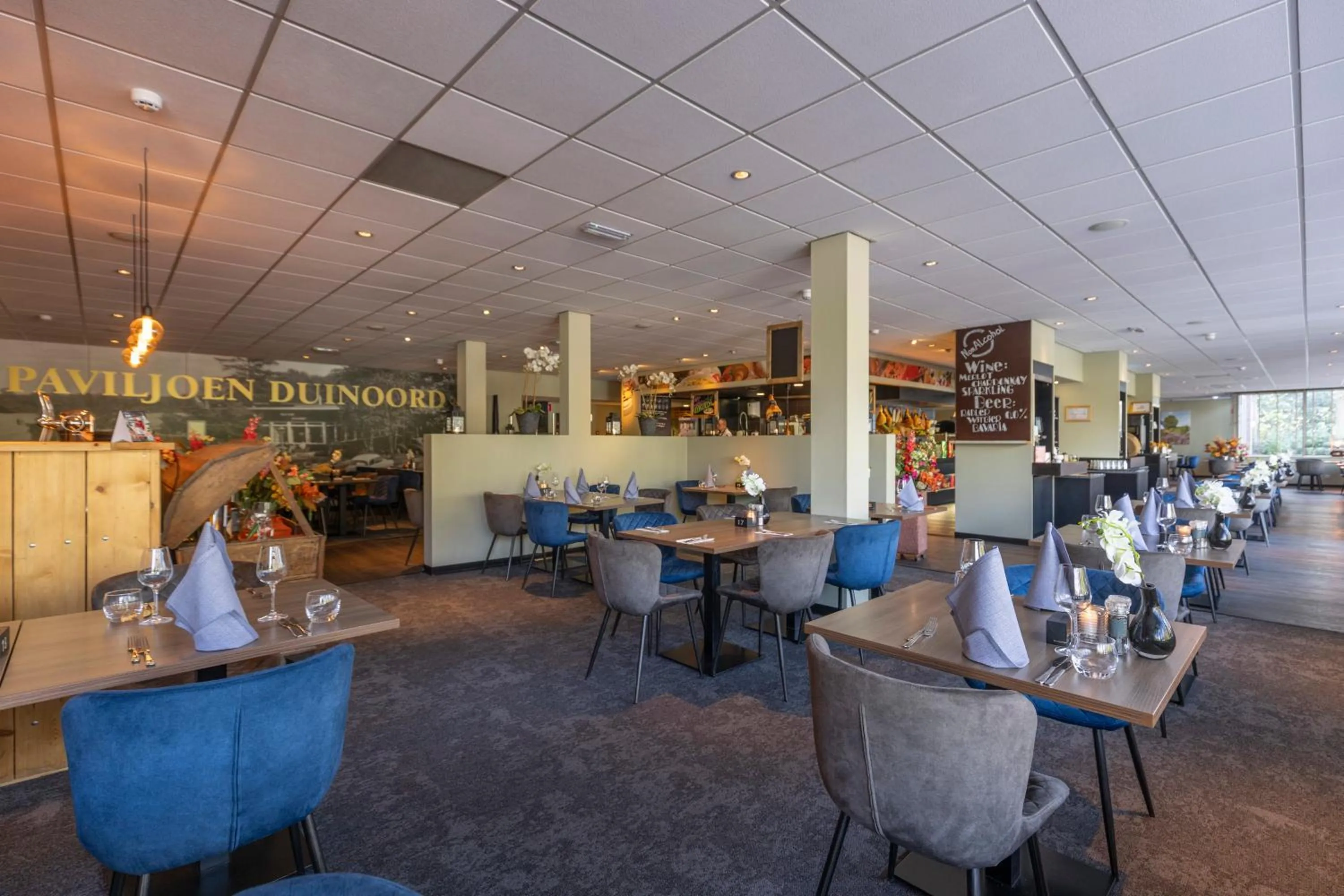 Restaurant/places to eat in Fletcher Hotel - Restaurant de Zeegser Duinen