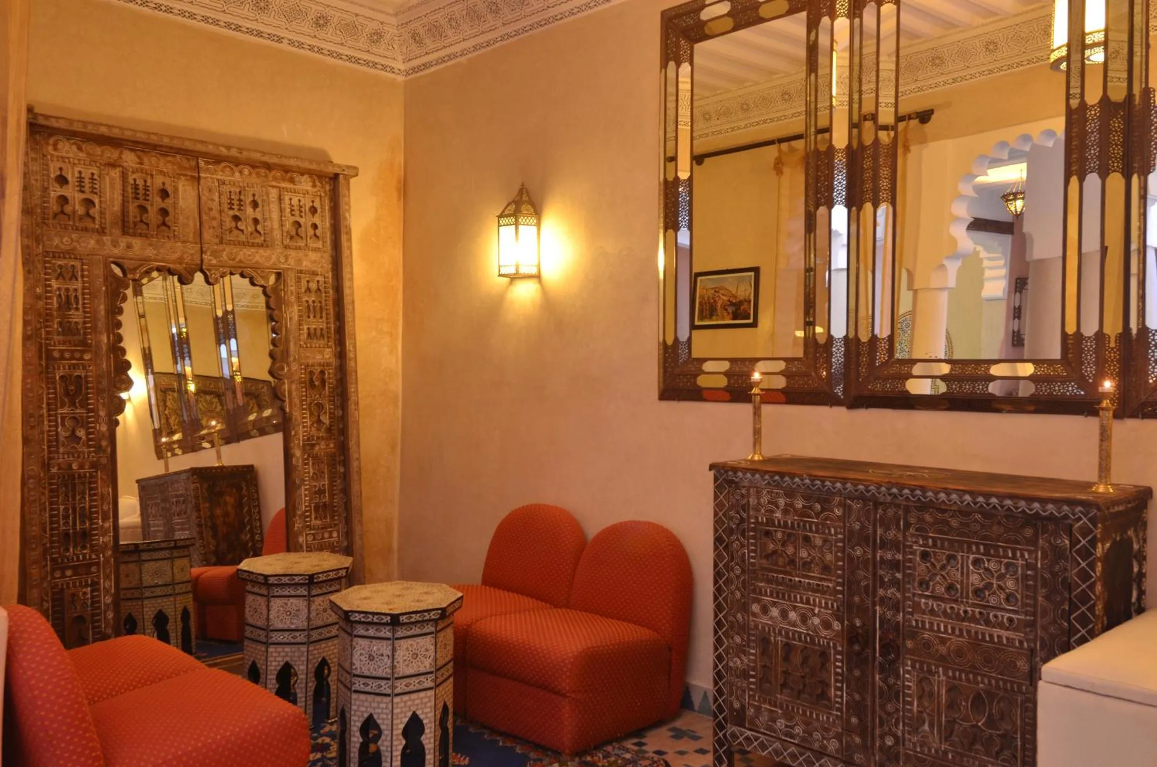 Living room in Riad Manissa