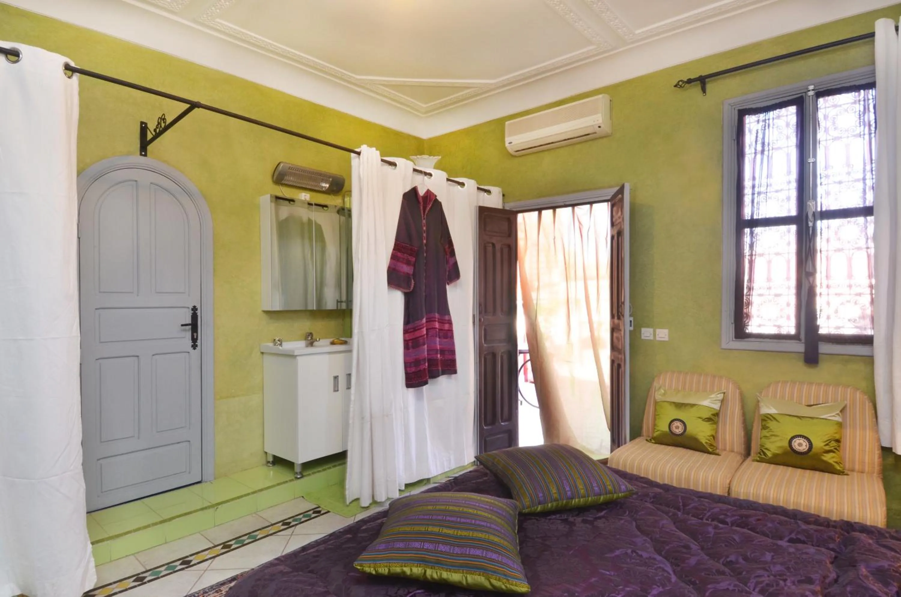 Day, Bed in Riad Manissa