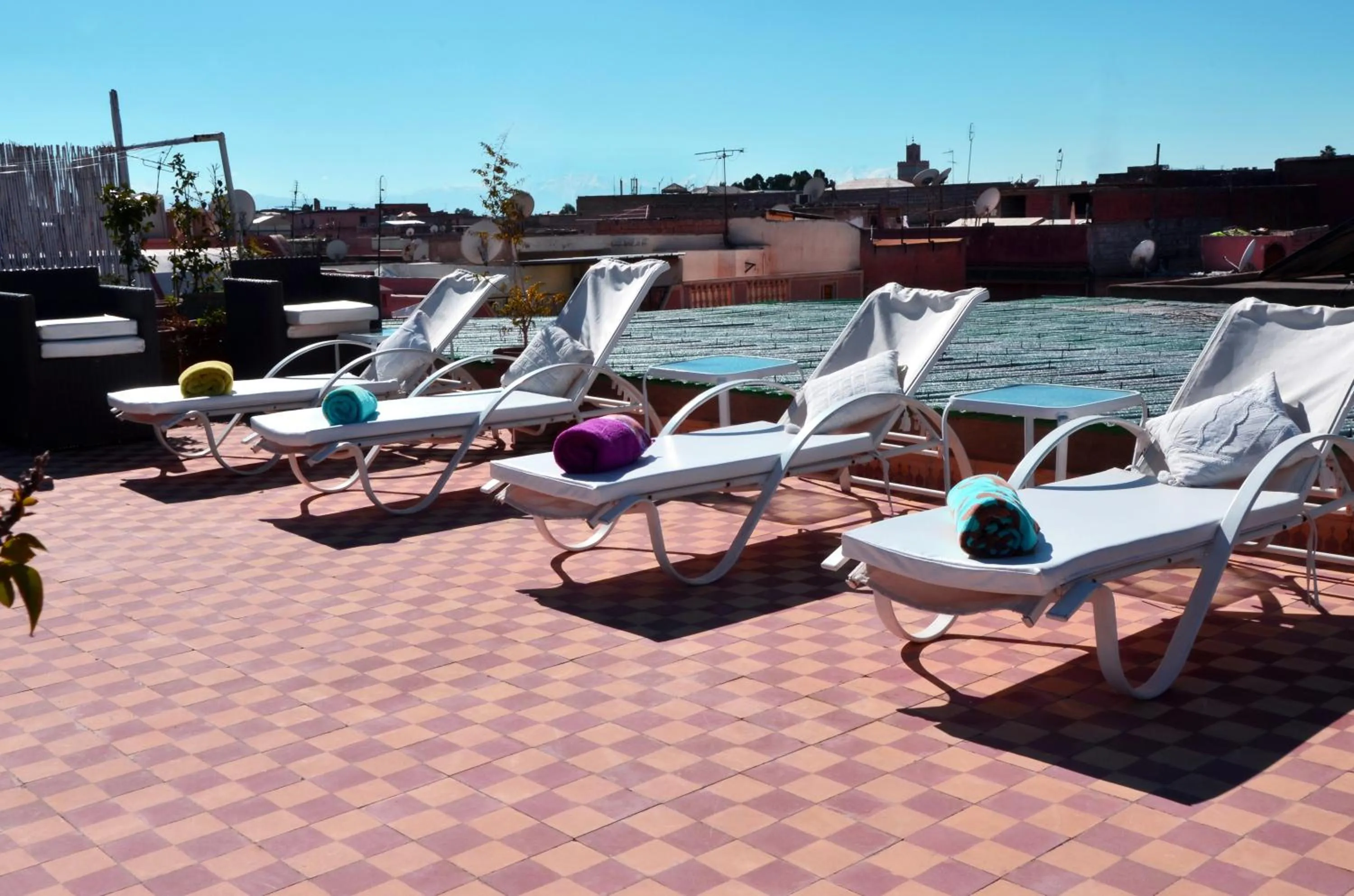 Patio in Riad Manissa