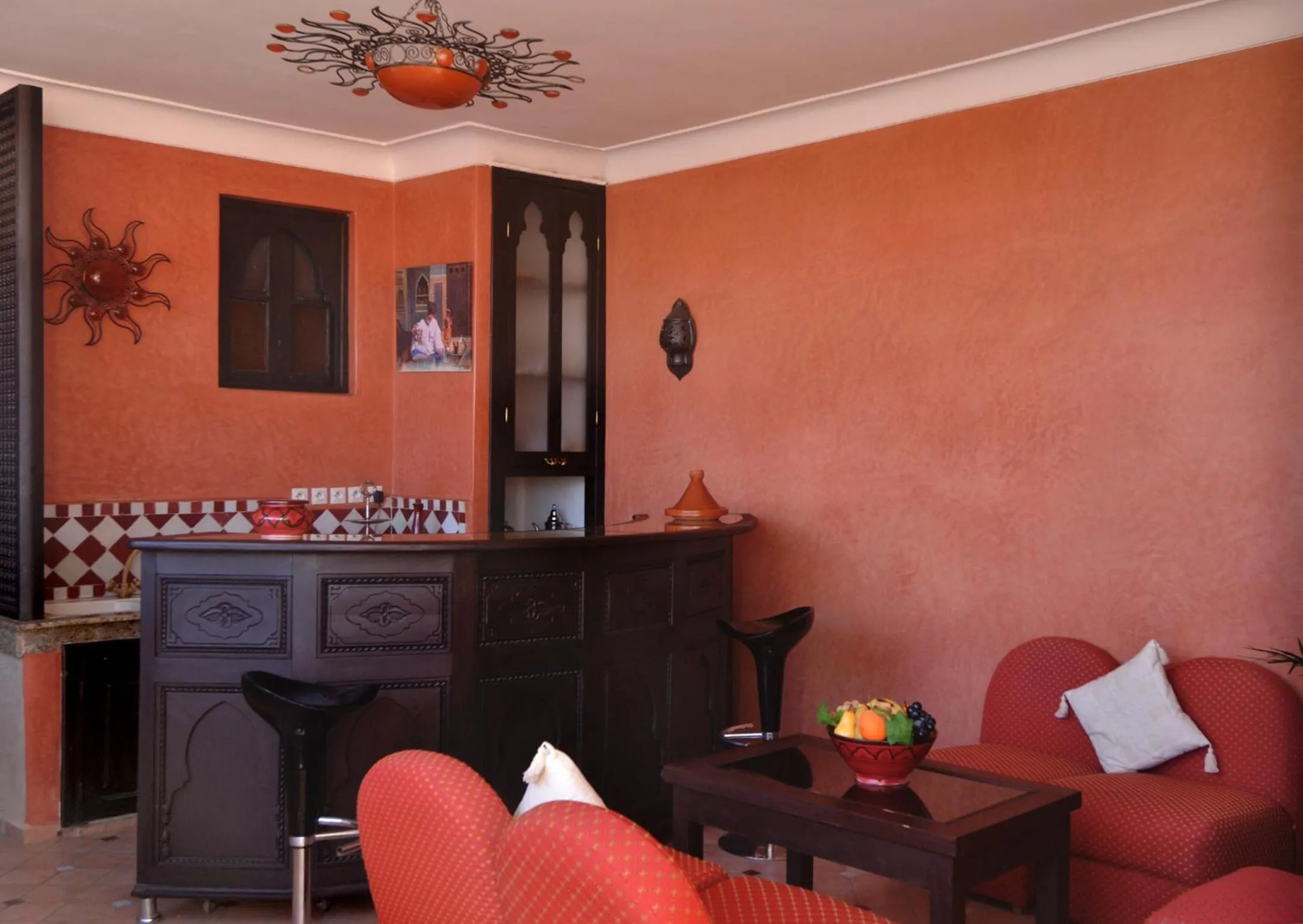 Balcony/Terrace in Riad Manissa