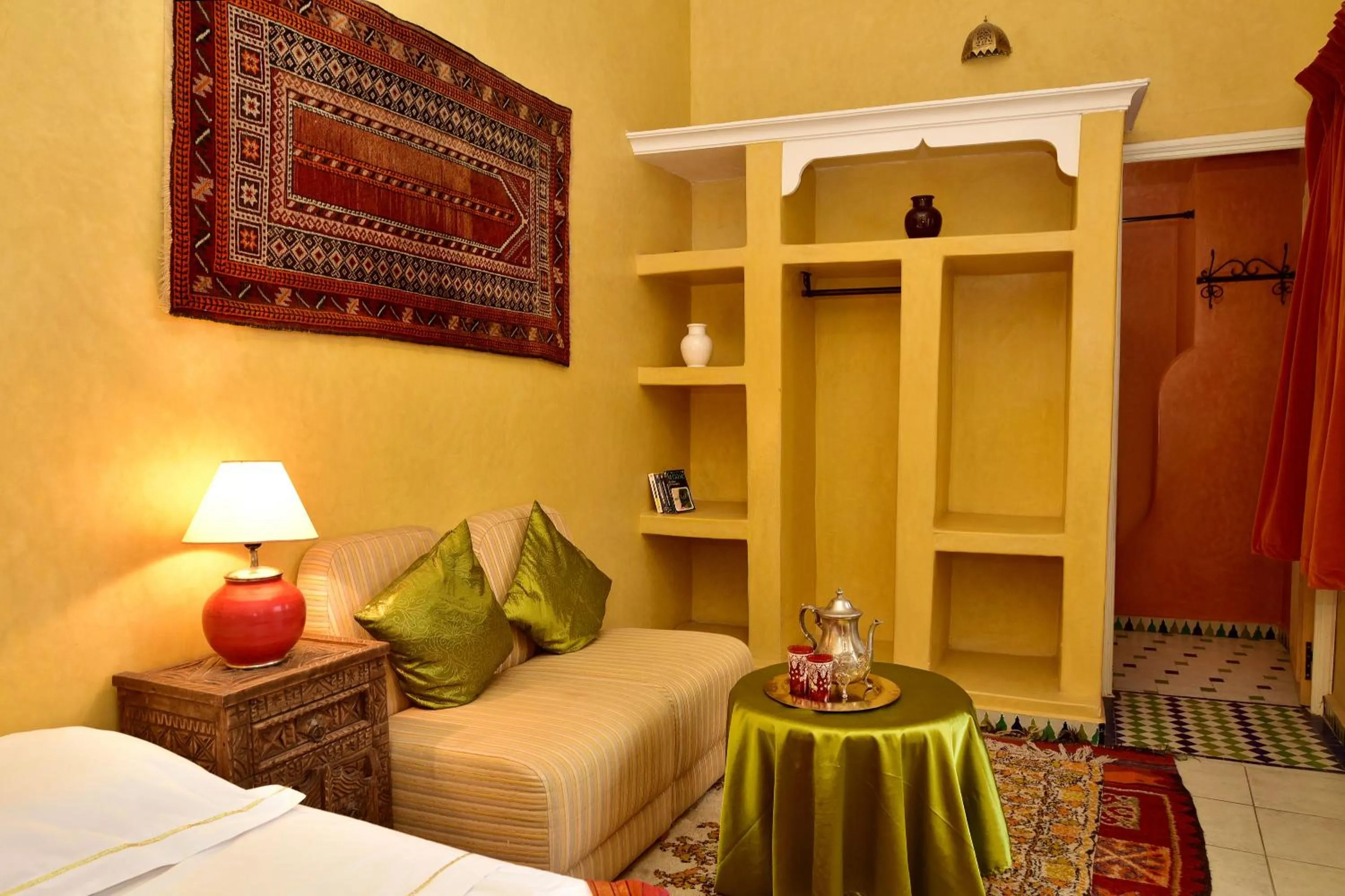 Day, Bed in Riad Manissa