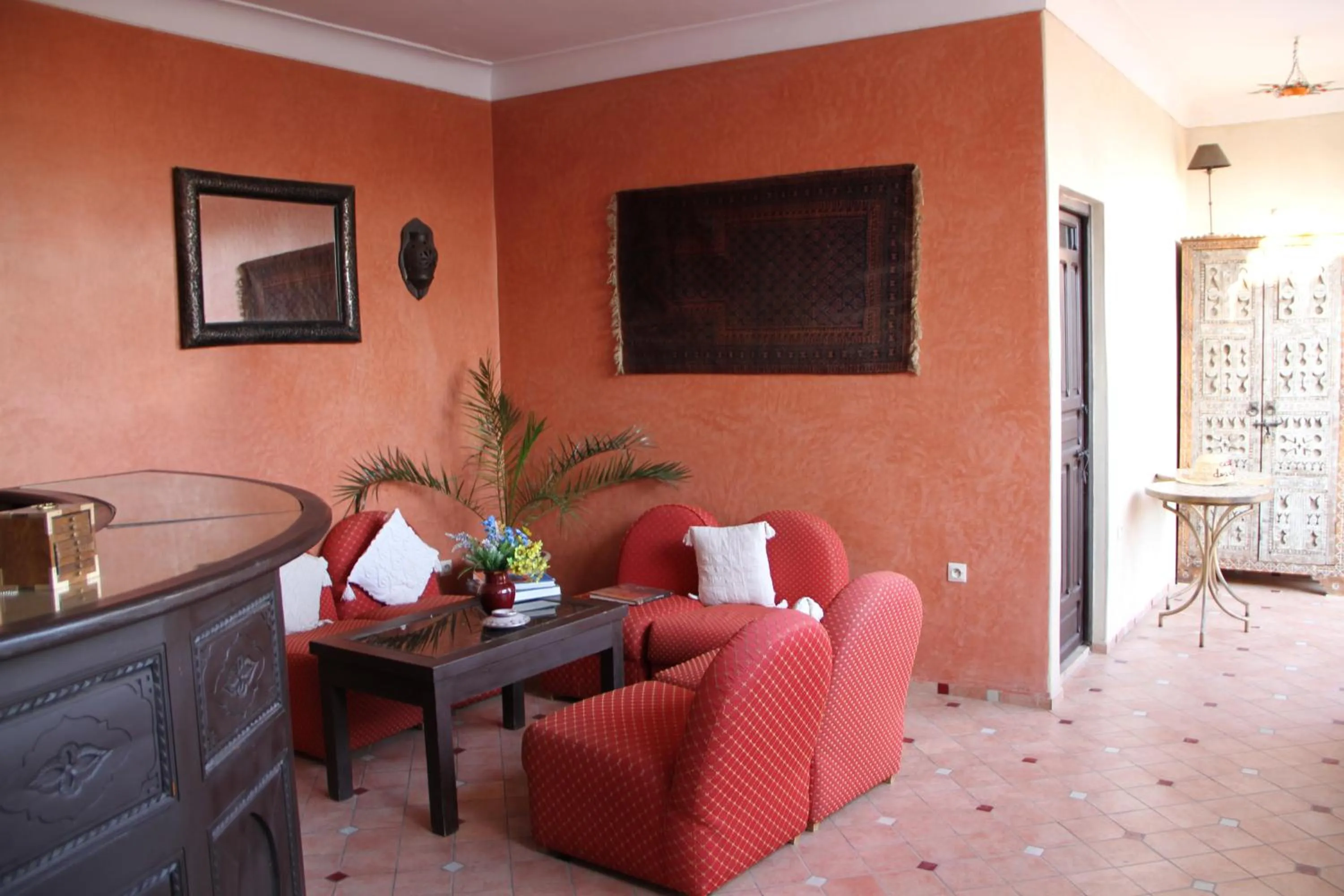 Patio in Riad Manissa