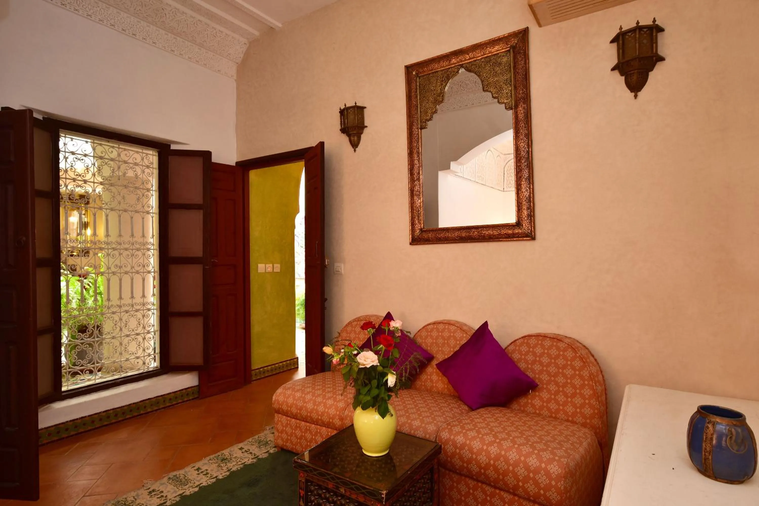 Off site in Riad Manissa