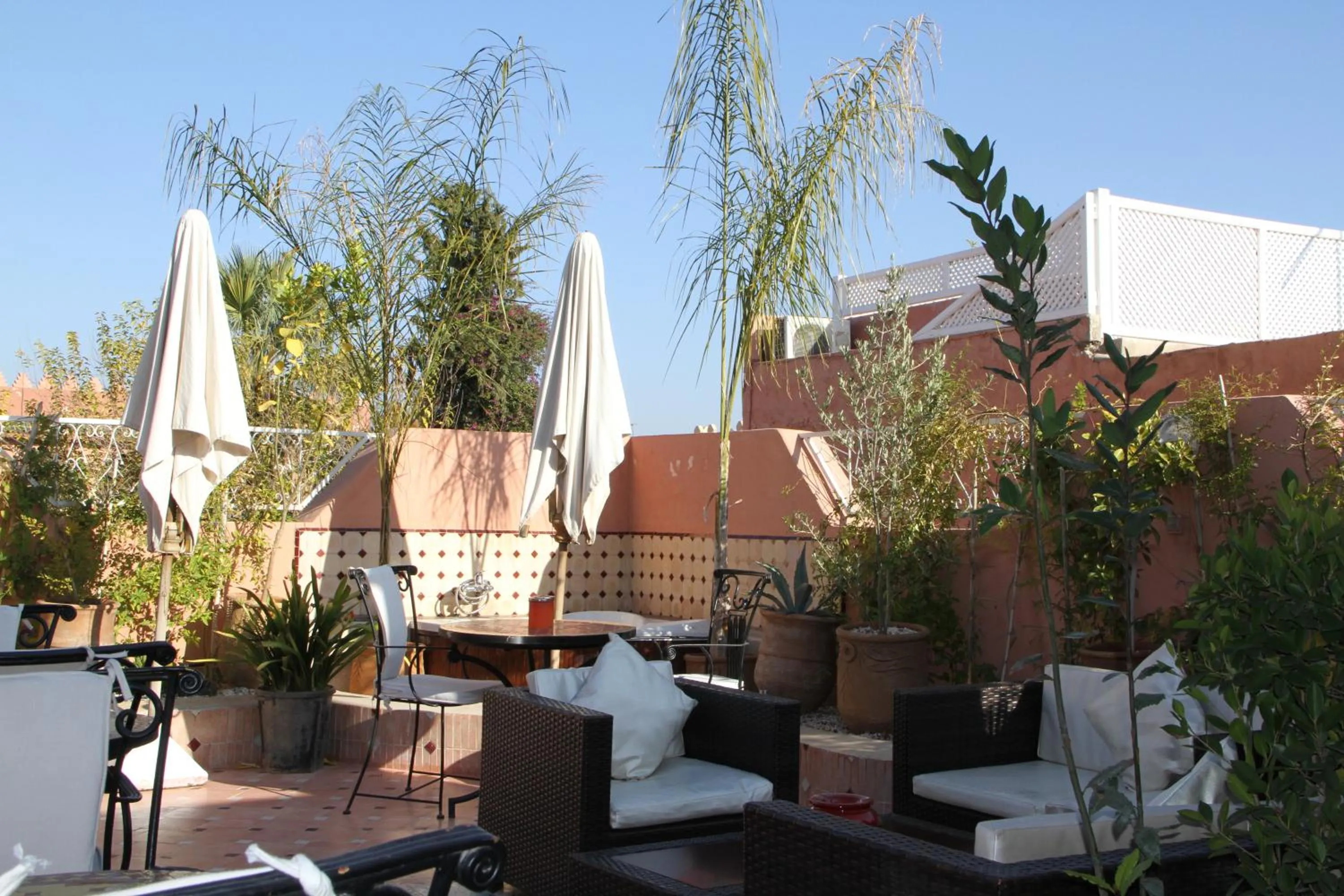 Patio in Riad Manissa