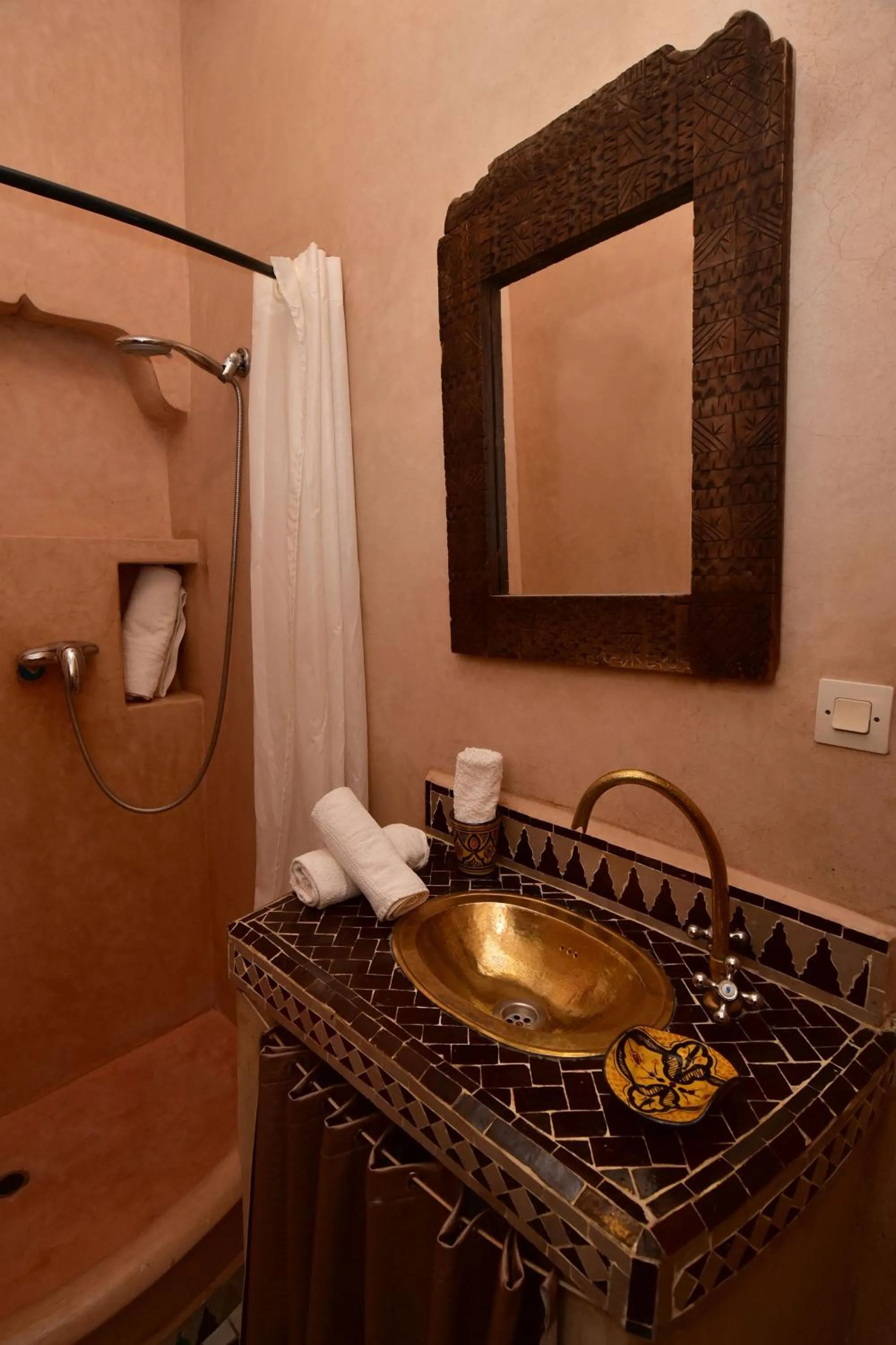 Bathroom in Riad Manissa