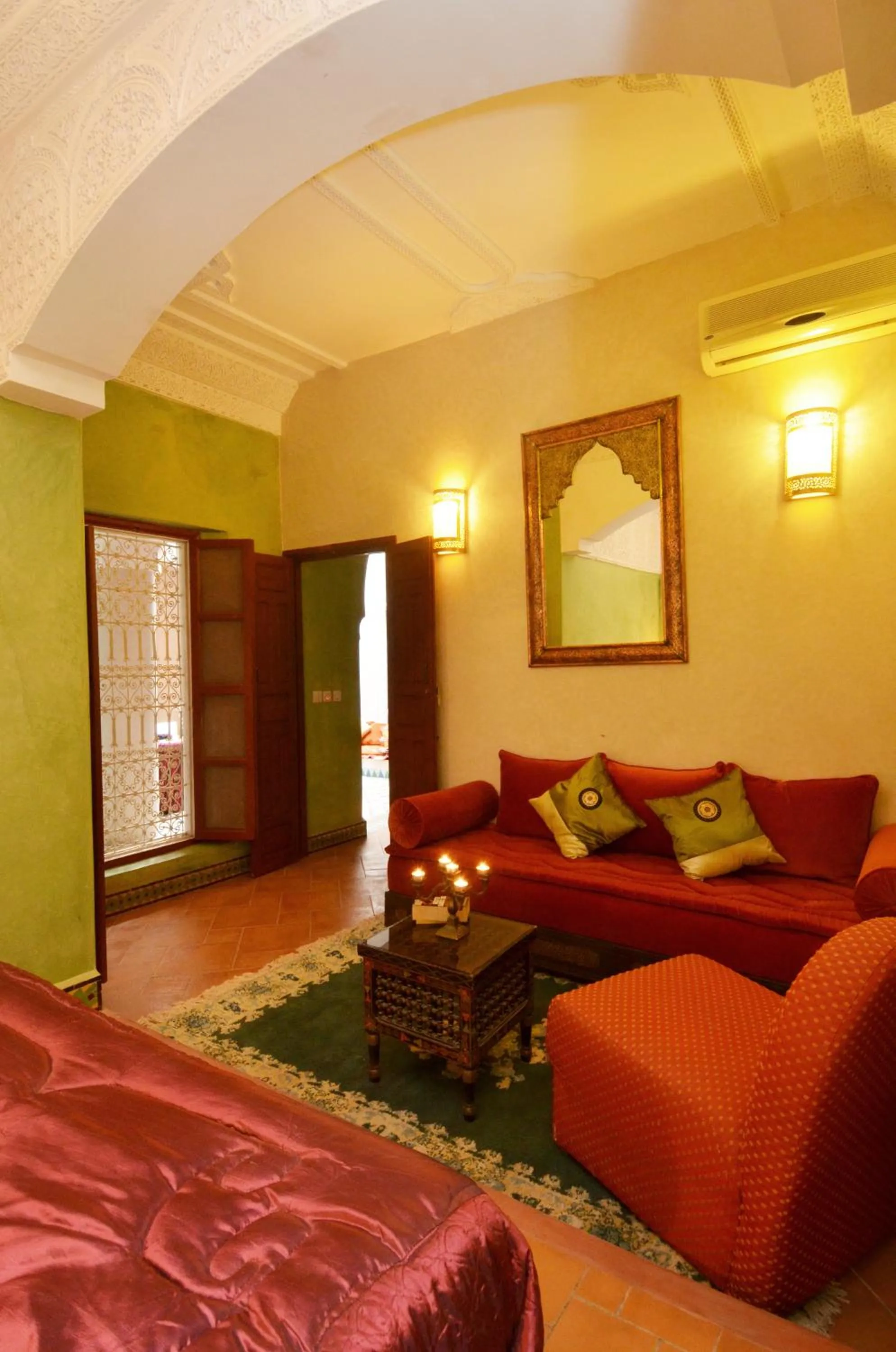 Living room in Riad Manissa