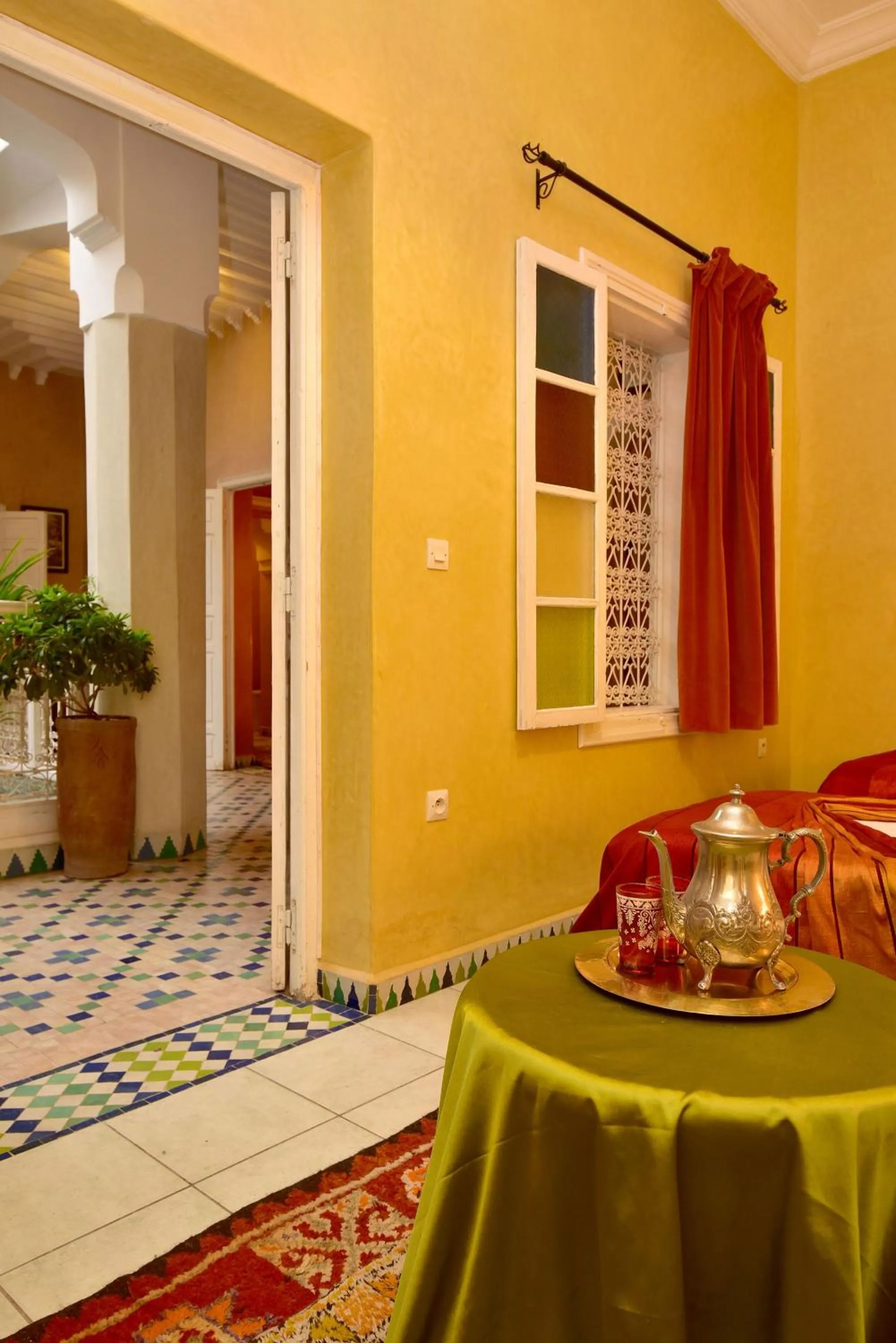 Off site in Riad Manissa