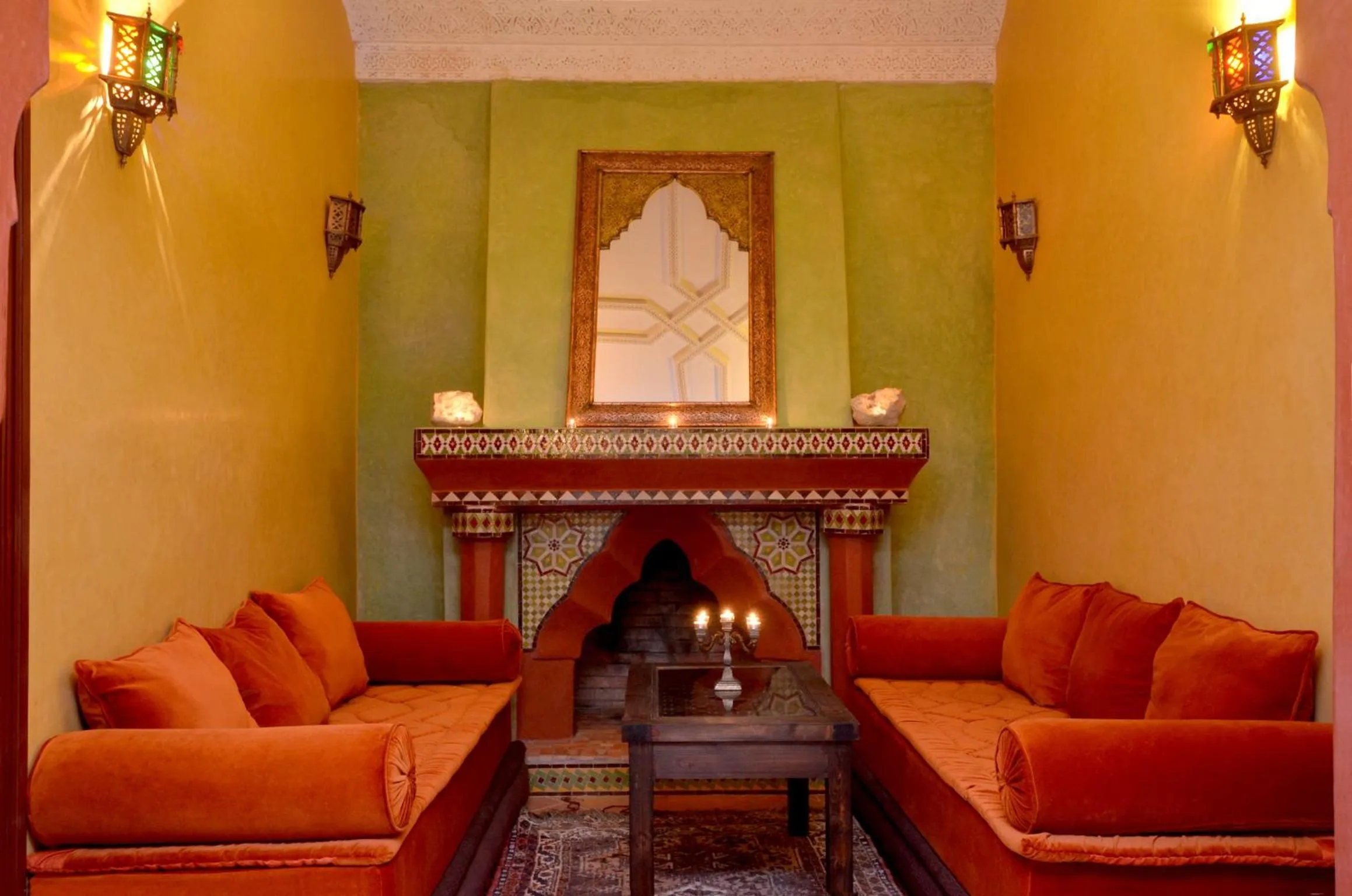 Living room in Riad Manissa