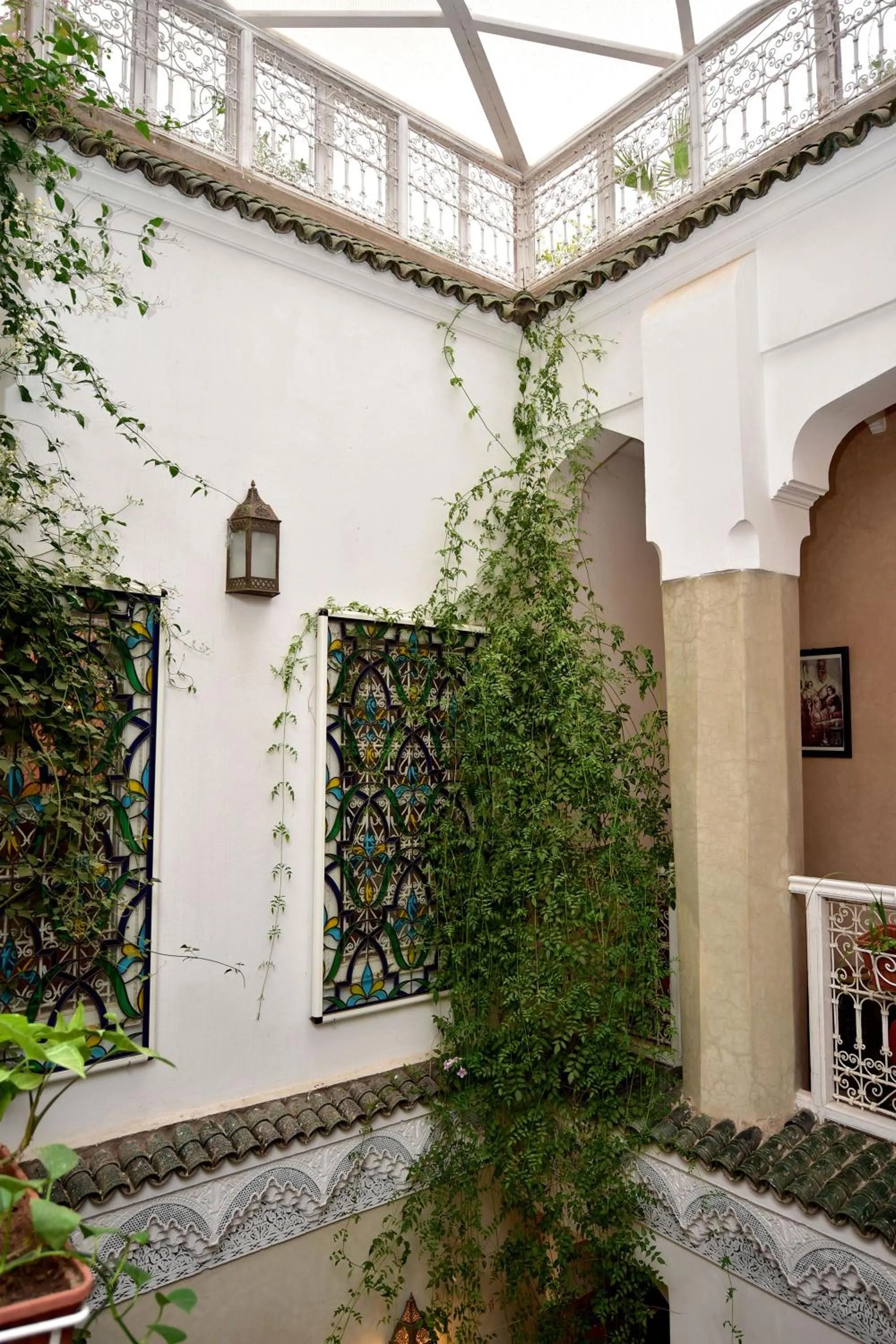 Patio in Riad Manissa