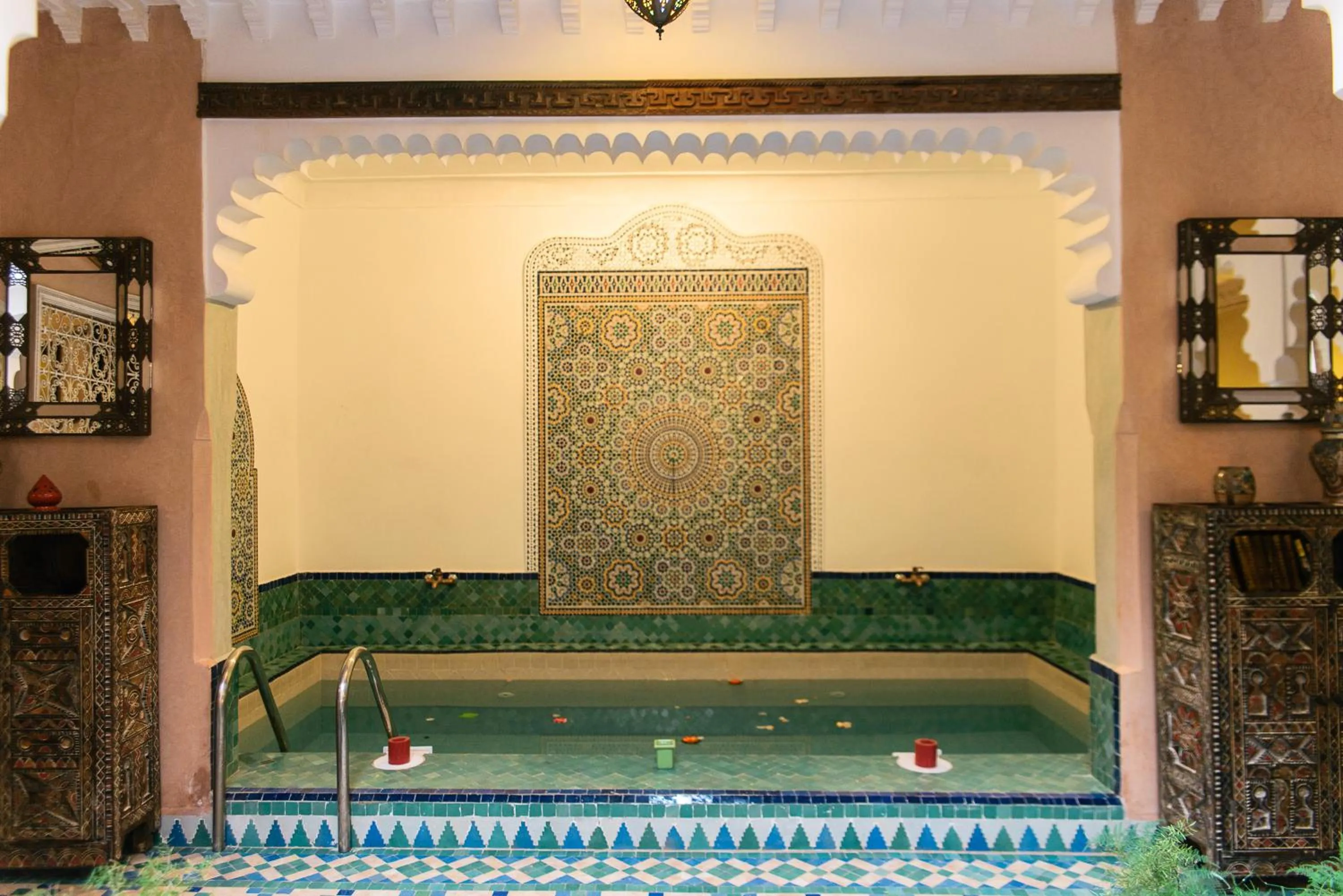 Decorative detail in Riad Manissa