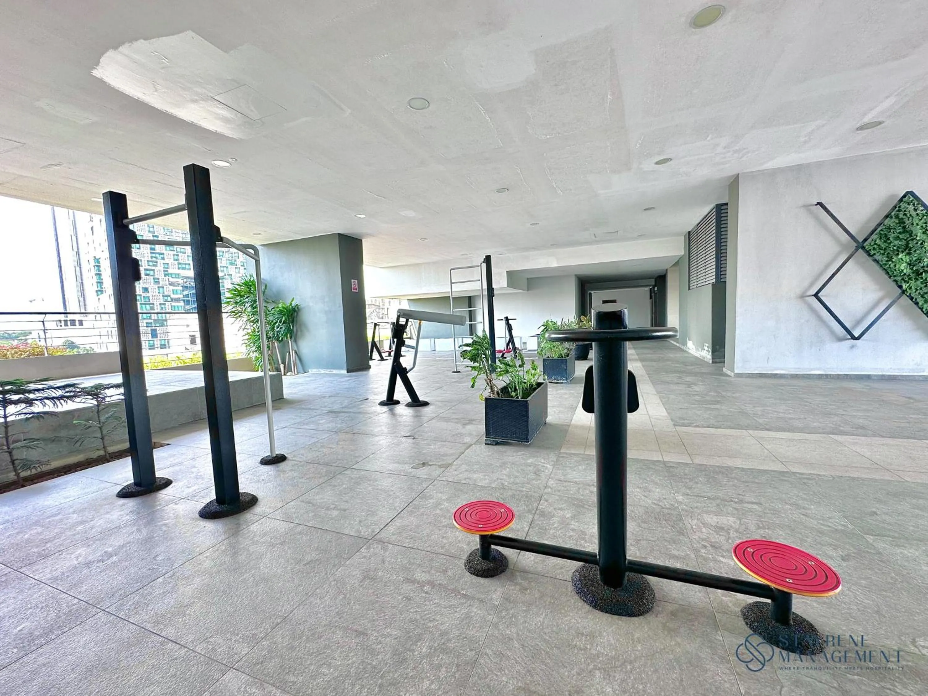 Area and facilities in SKS Pavillion Residences by Stayrene