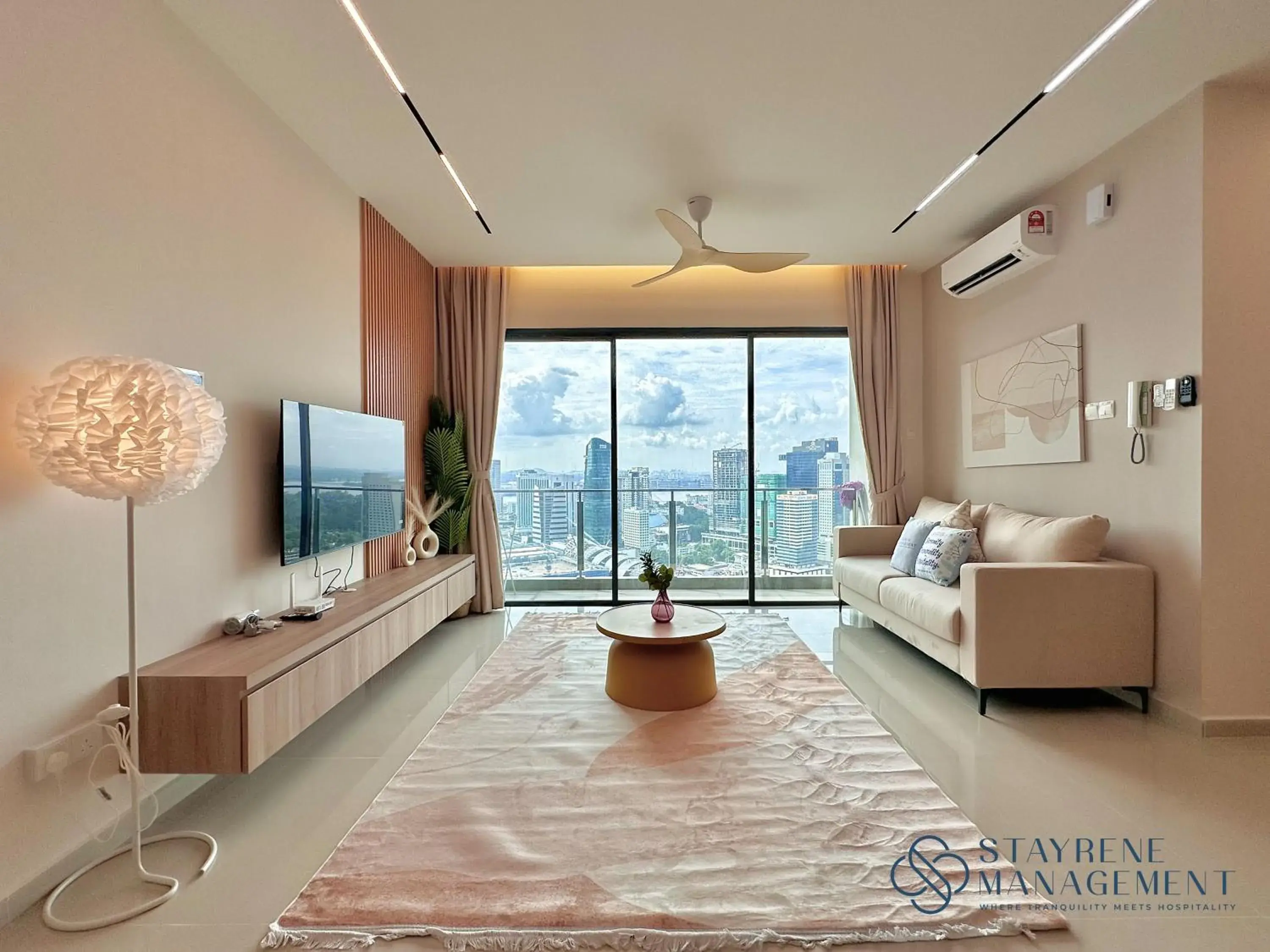 Three-Bedroom Standard Apartment in SKS Pavillion Residences by Stayrene Three-Bedroom Standard Apartment in SKS Pavillion Residences by Stayrene