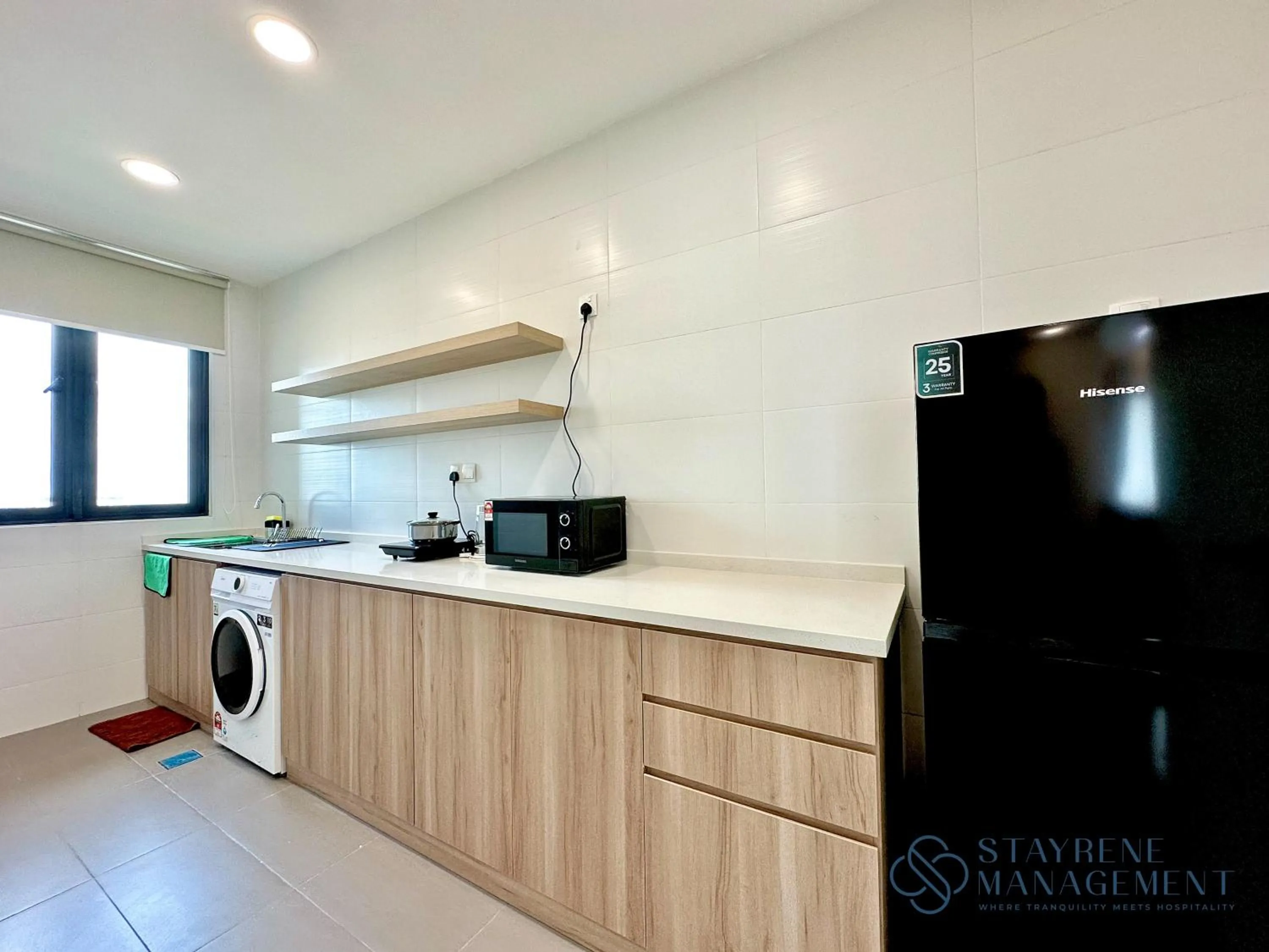 Kitchen or kitchenette in SKS Pavillion Residences by Stayrene