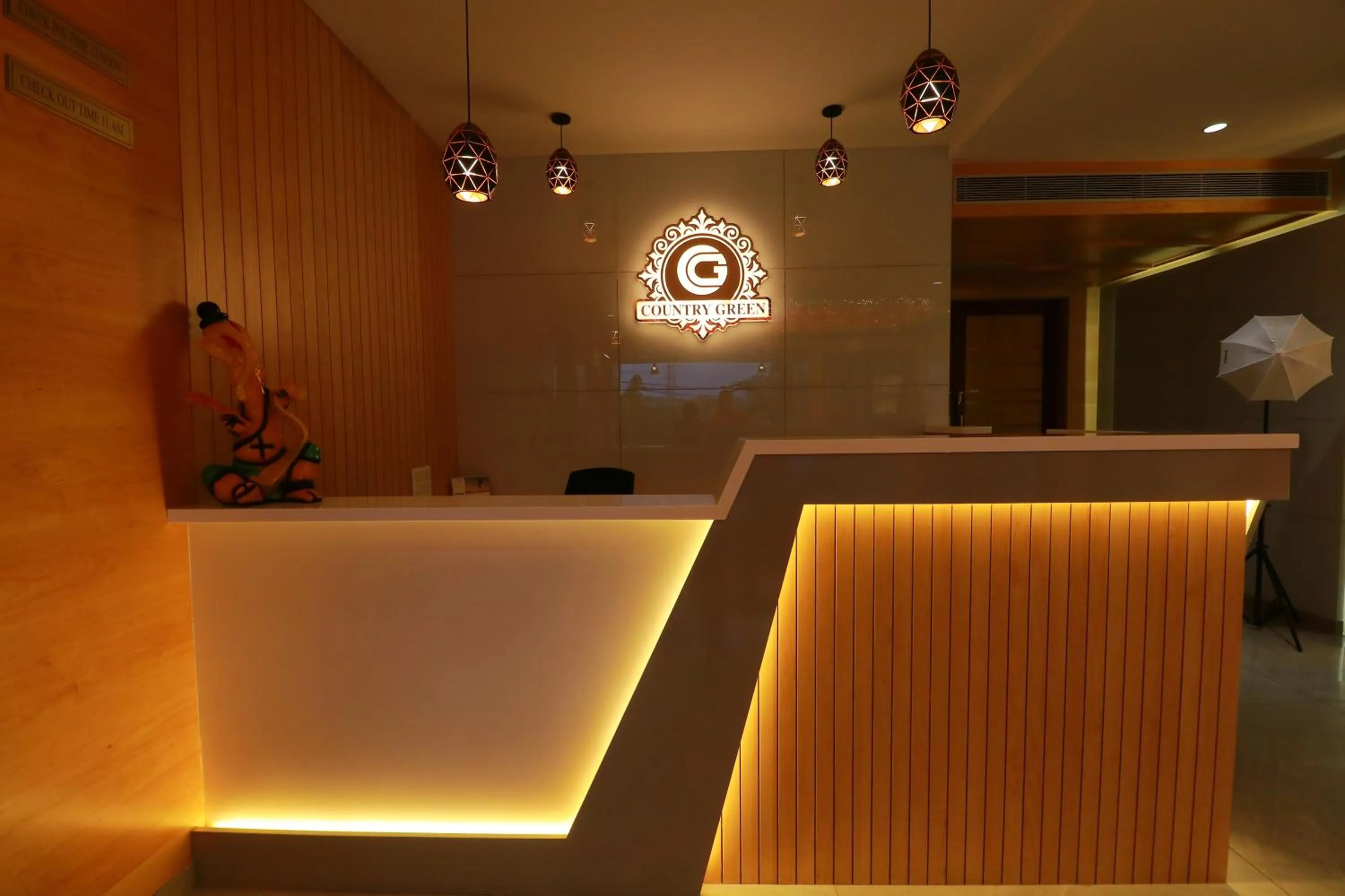 Lobby or reception in Country Green Hotel & Banquet