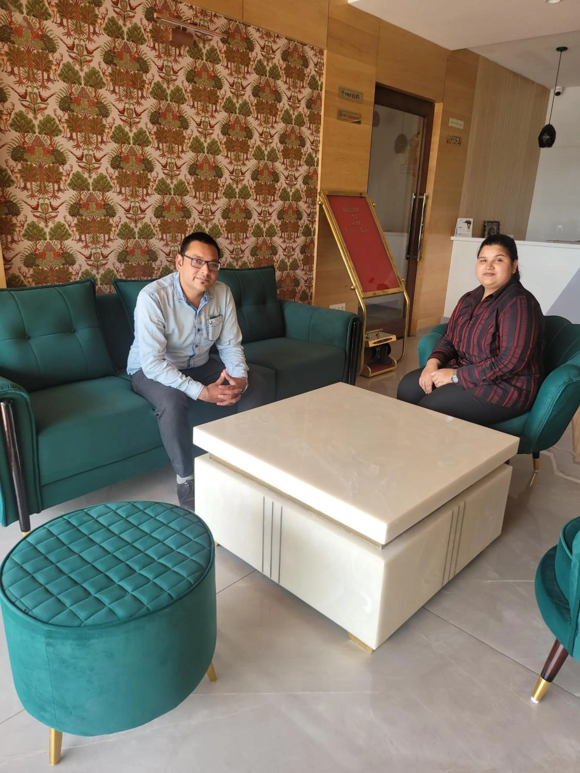 Guests in Country Green Hotel & Banquet