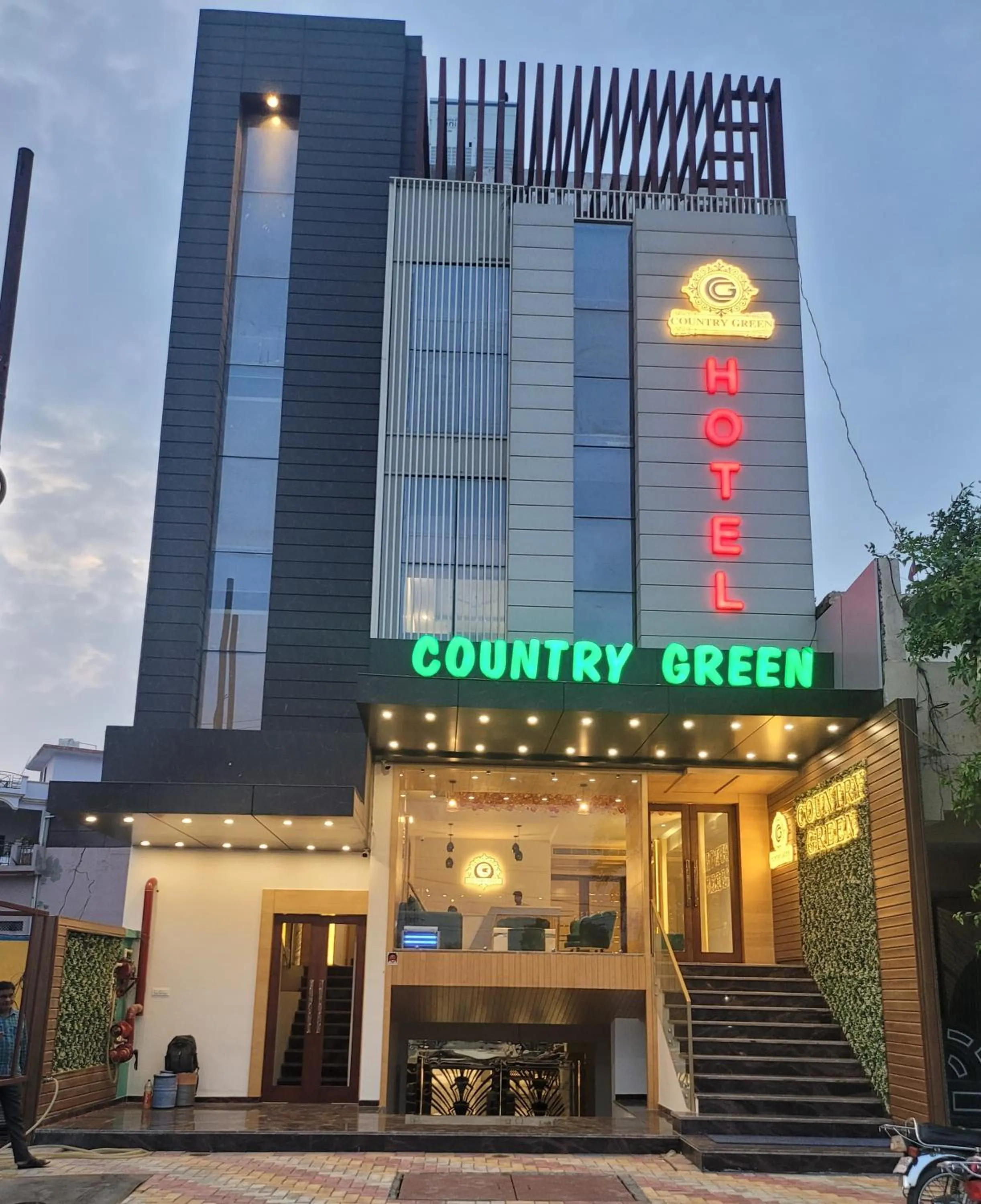 Property building in Country Green Hotel & Banquet