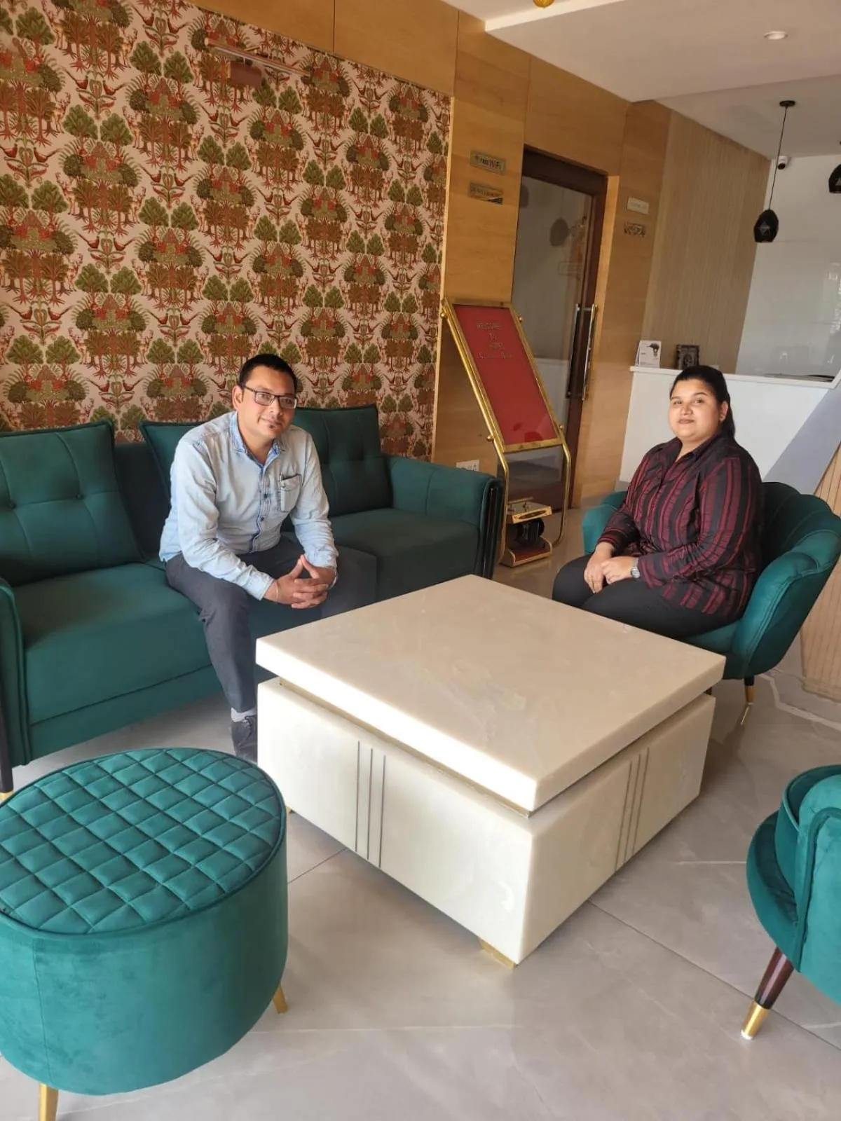 People in Country Green Hotel & Banquet