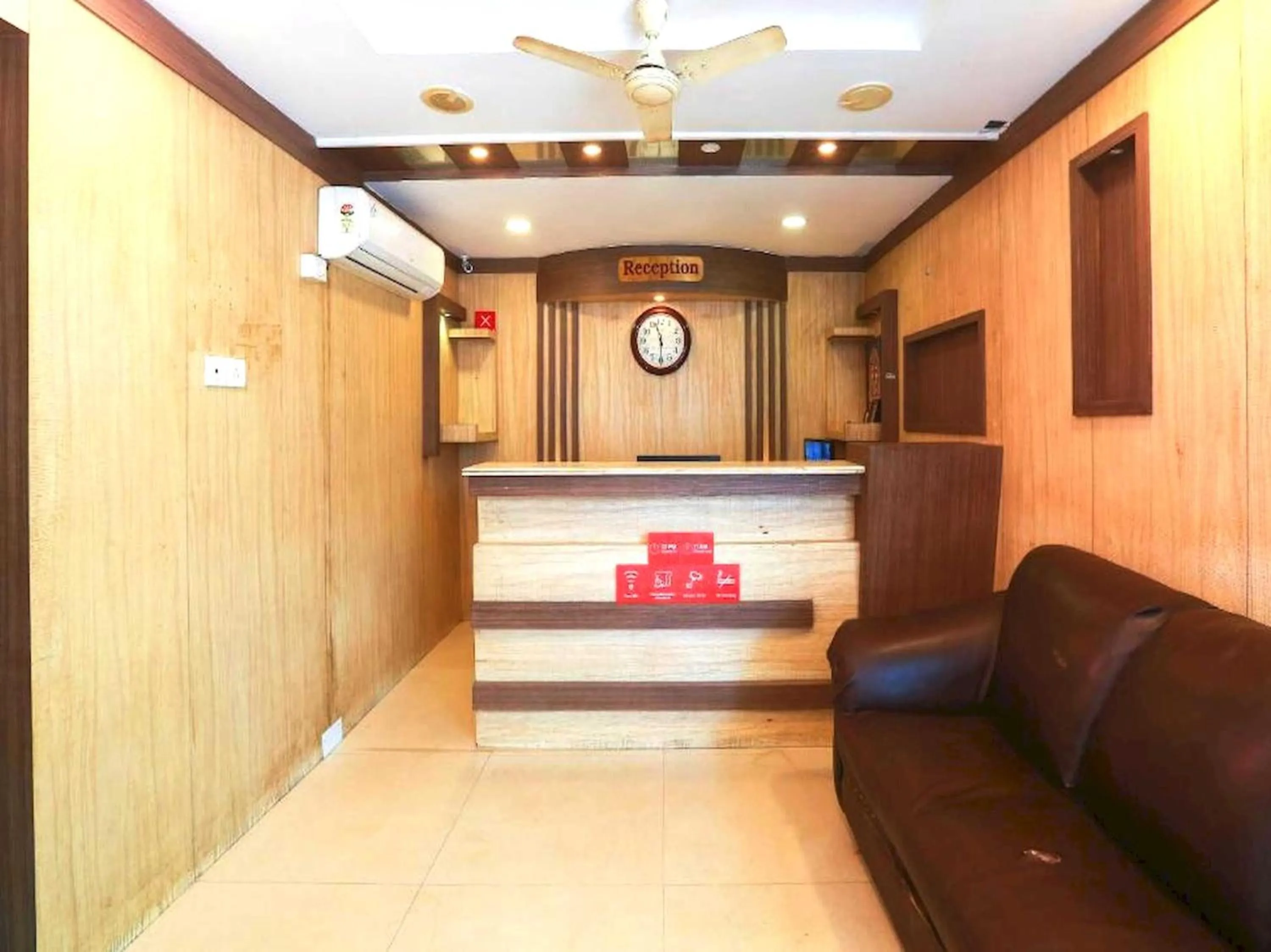 Lobby or reception in Hotel O The prince Park