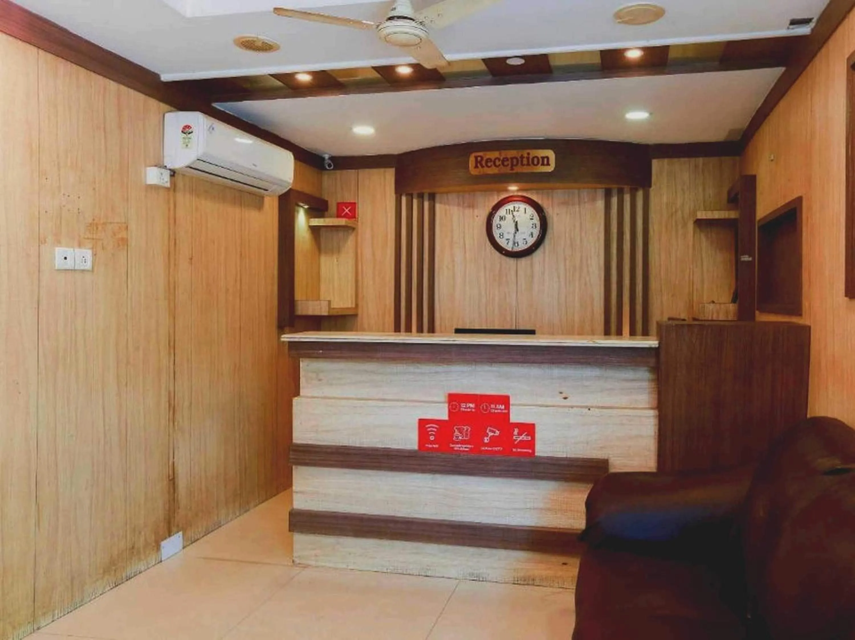 Lobby or reception in Hotel O The prince Park