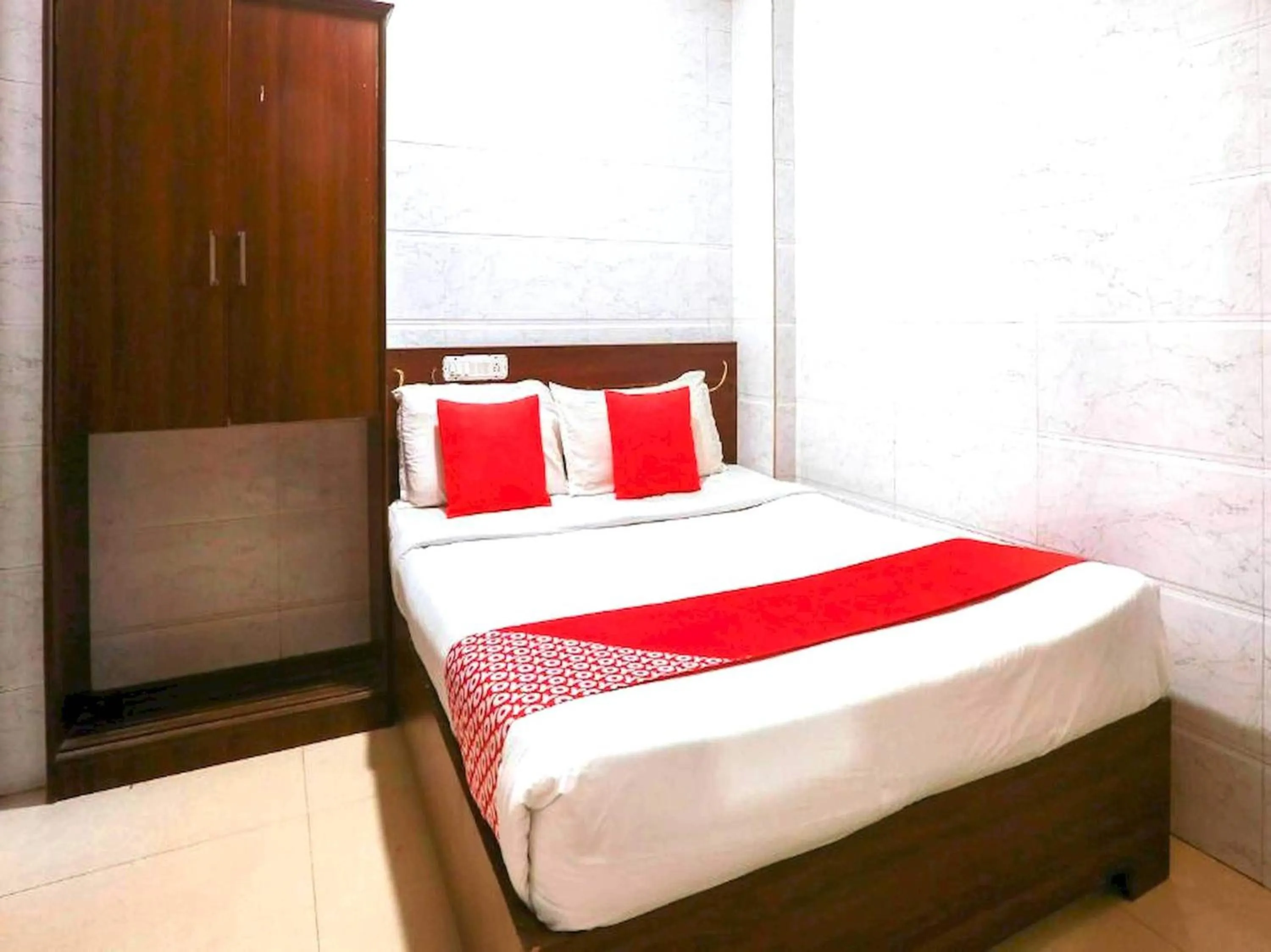 Bedroom, Bed in Hotel O The prince Park