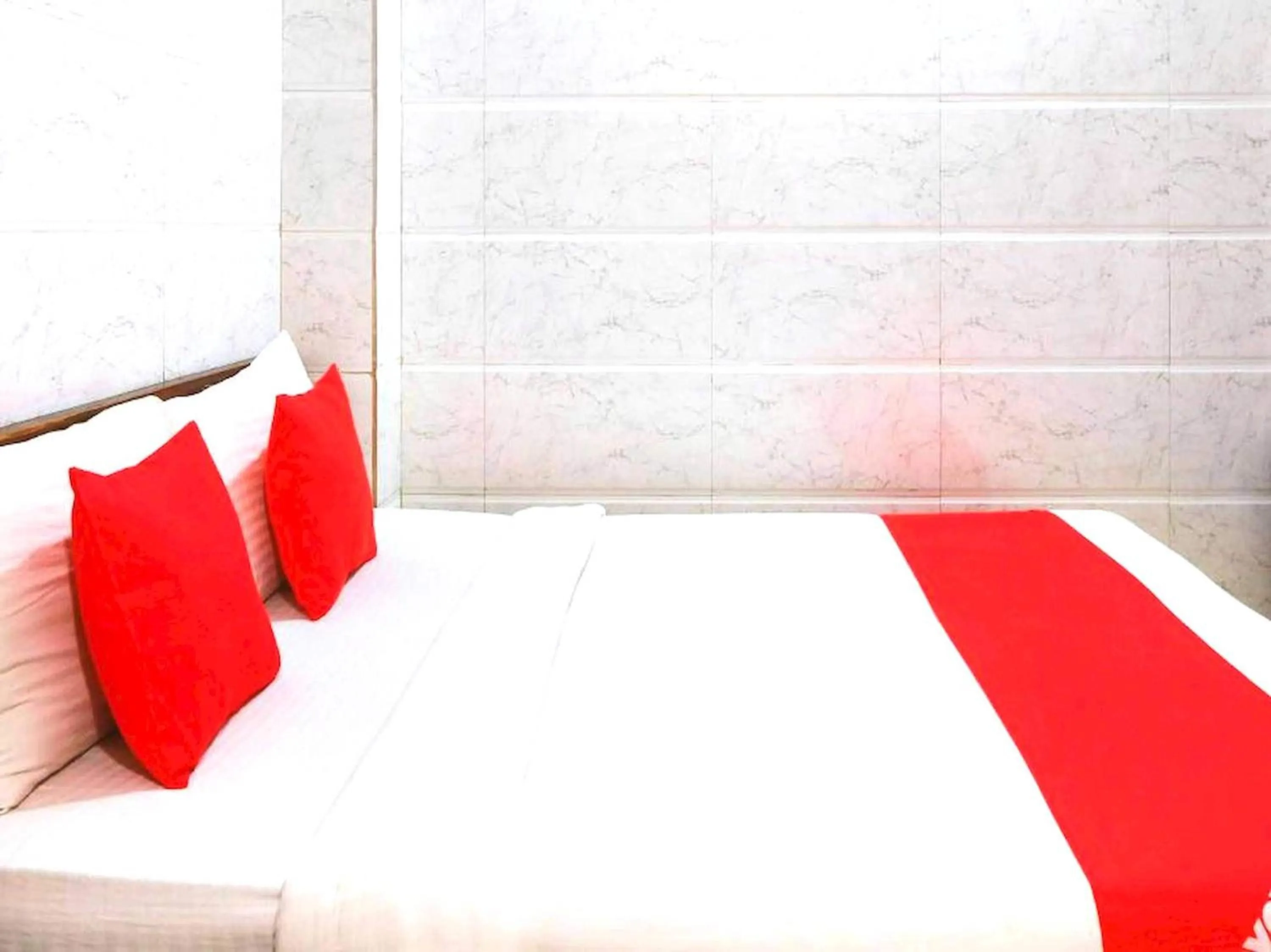 Bedroom, Bed in Hotel O The prince Park