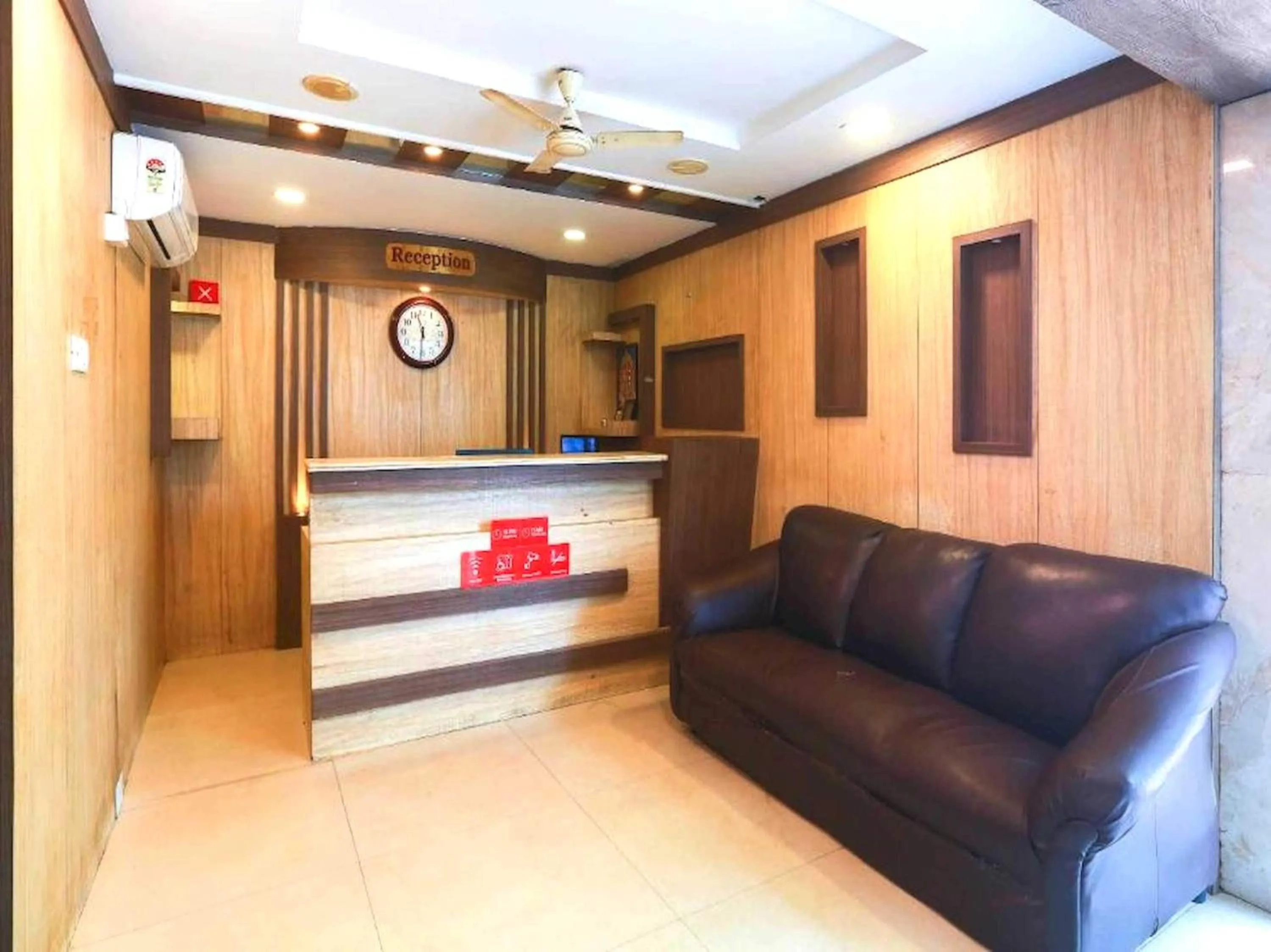 Lobby or reception in Hotel O The prince Park